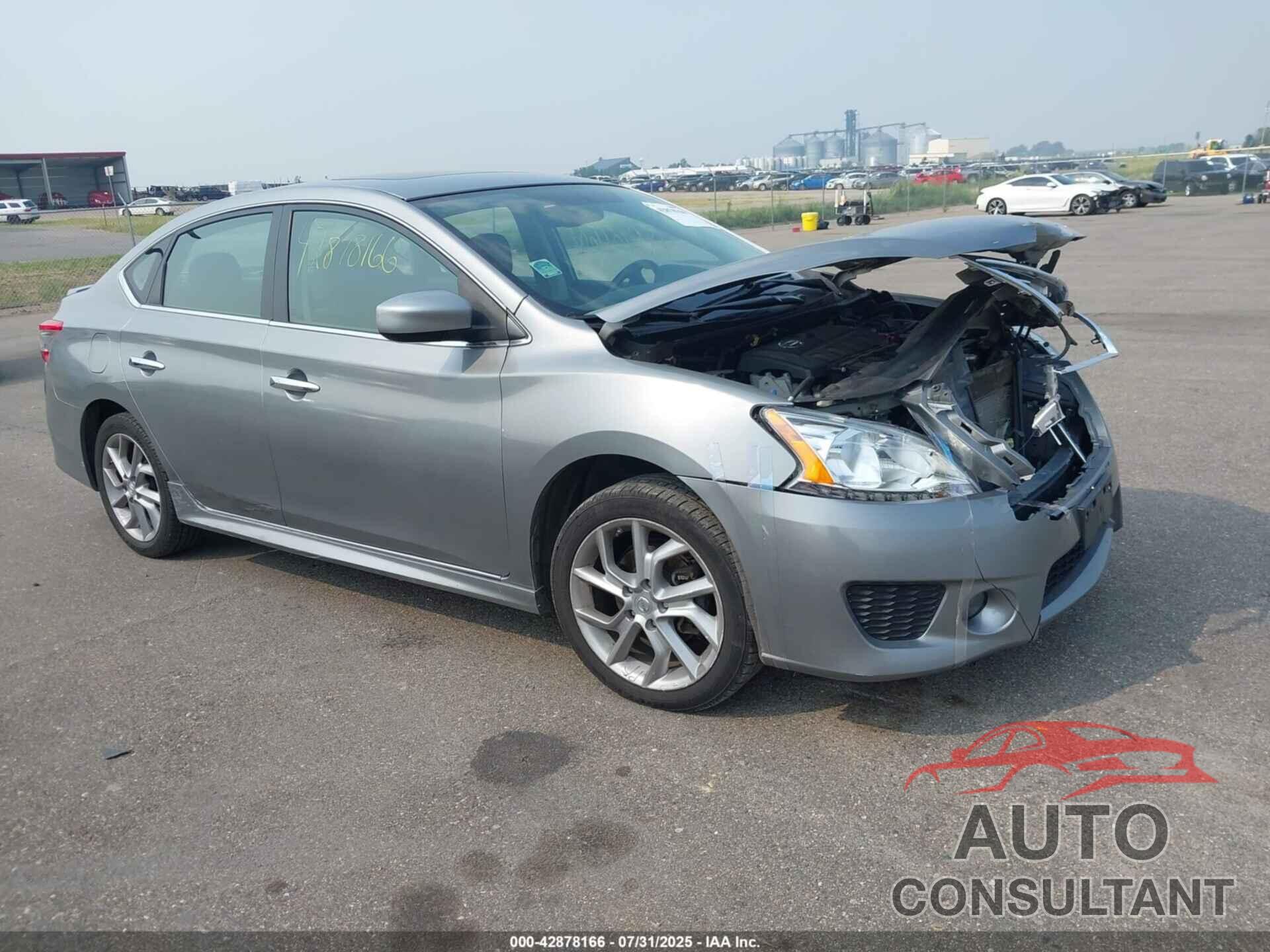 NISSAN SENTRA 2014 - 3N1AB7AP0EY291697