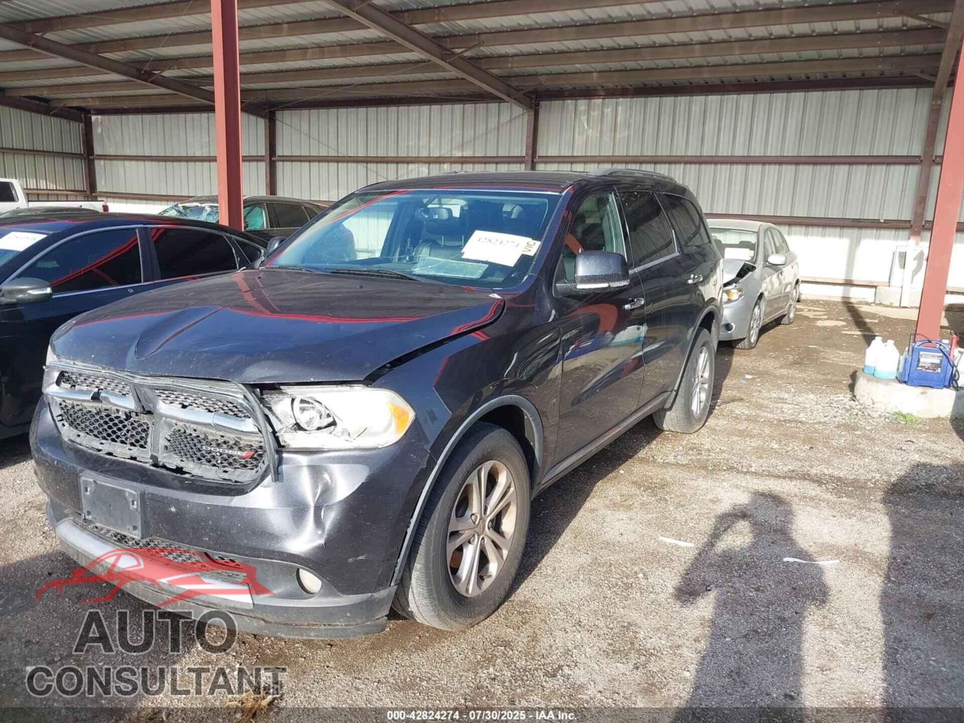 DODGE DURANGO 2013 - 1C4RDJDG6DC675722