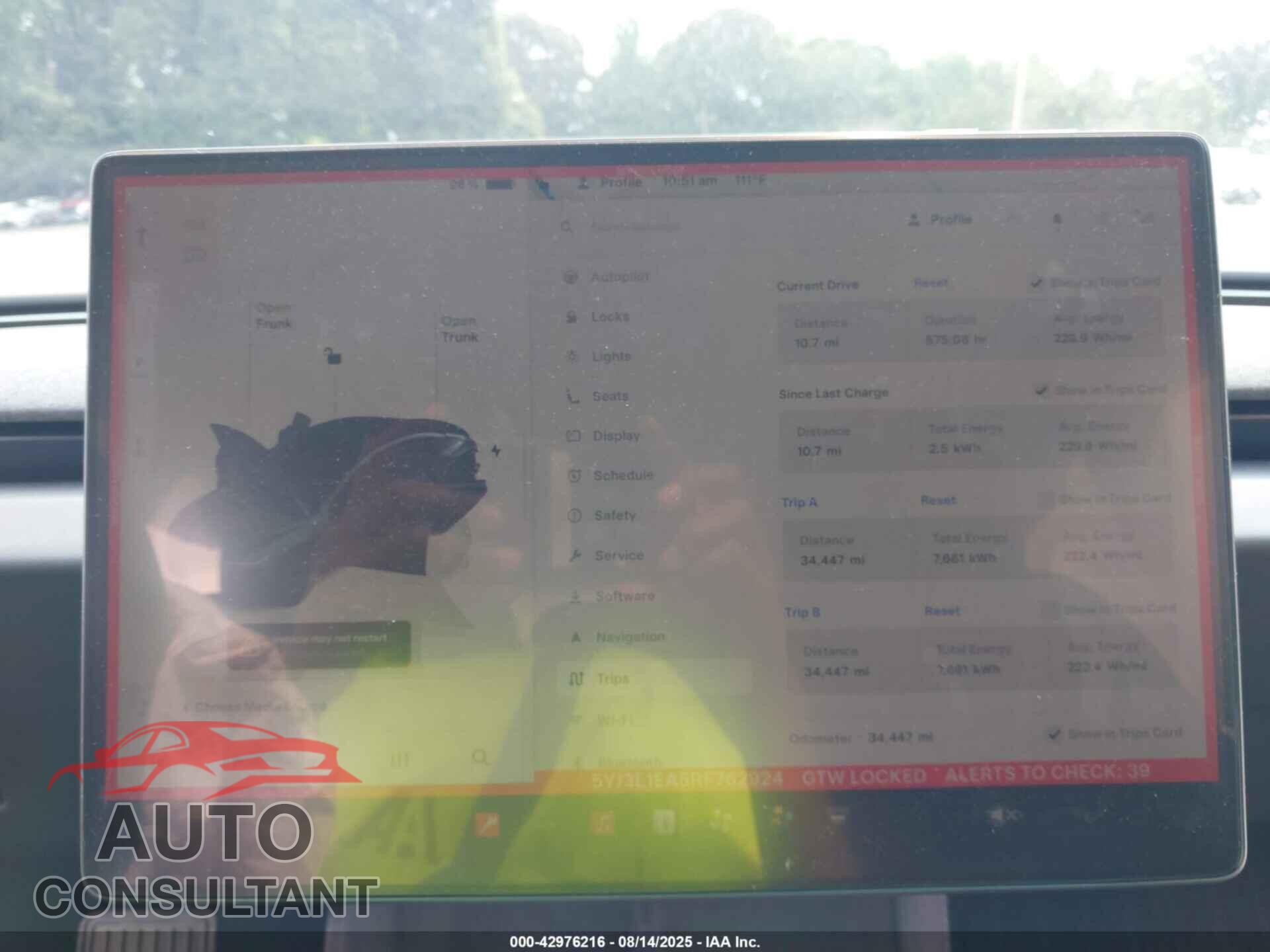 TESLA MODEL 3 2024 - 5YJ3E1EA5RF762924