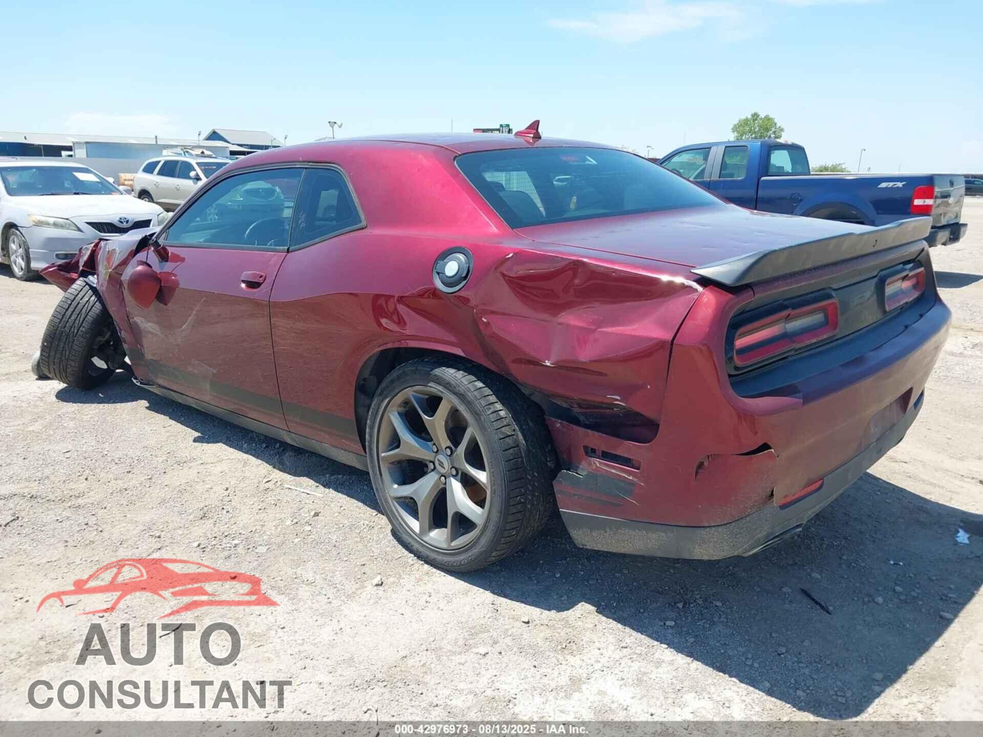 DODGE CHALLENGER 2017 - 2C3CDZAG7HH574088