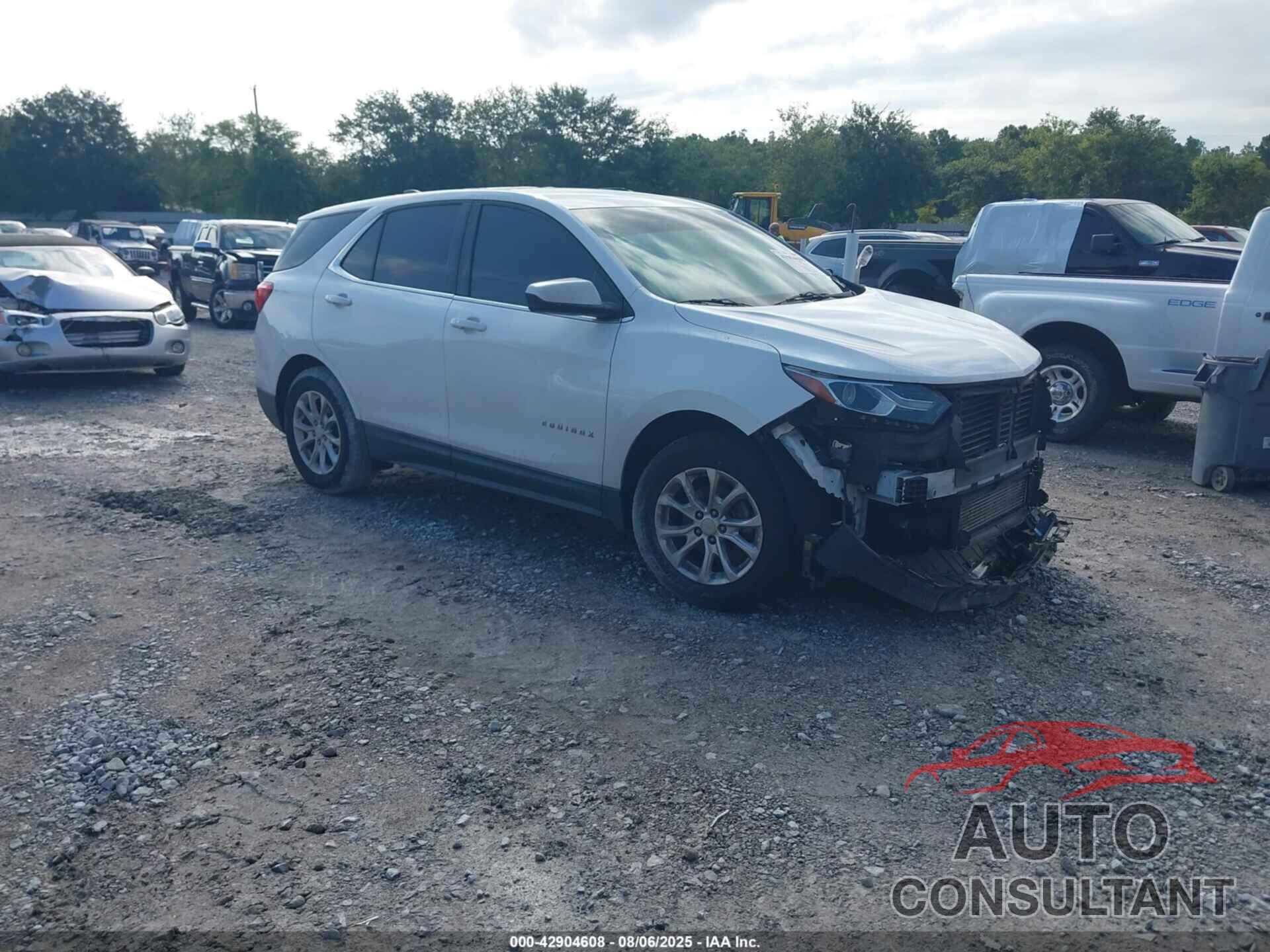 CHEVROLET EQUINOX 2018 - 2GNAXJEV9J6124925