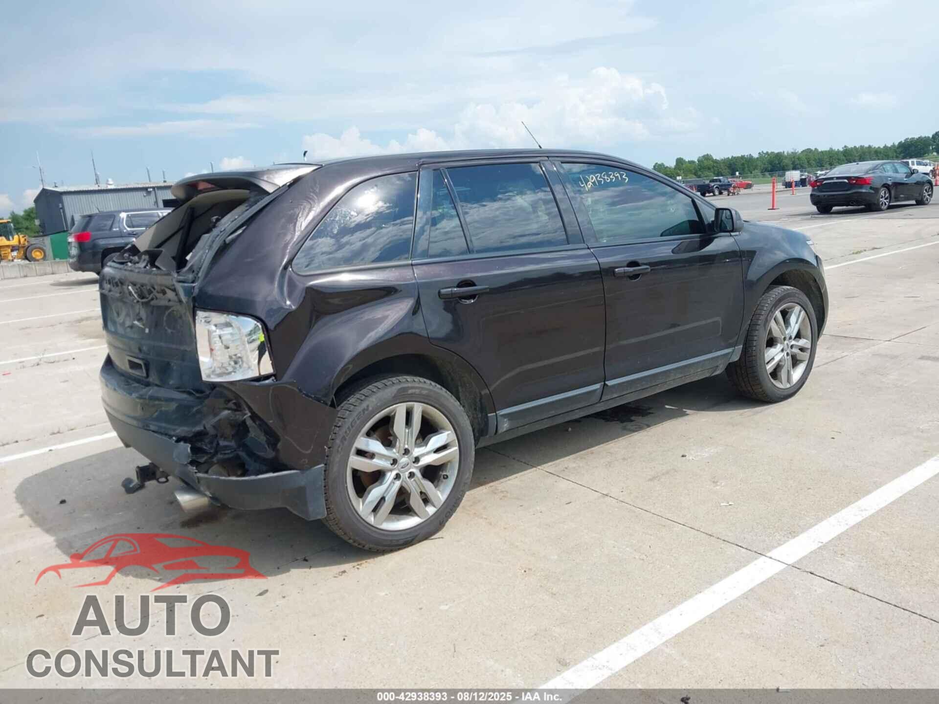 FORD EDGE 2013 - 2FMDK3JC4DBE00245