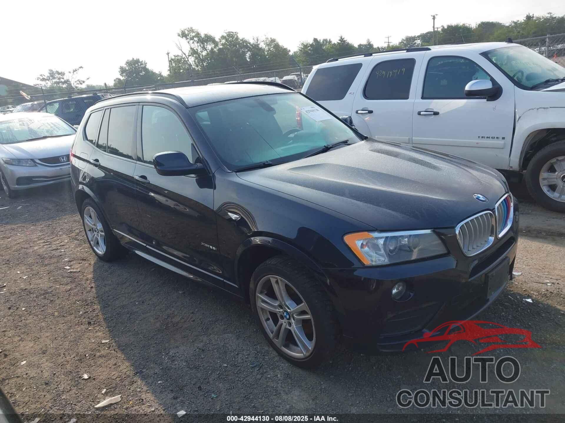 BMW X3 2013 - 5UXWX9C54D0A20566