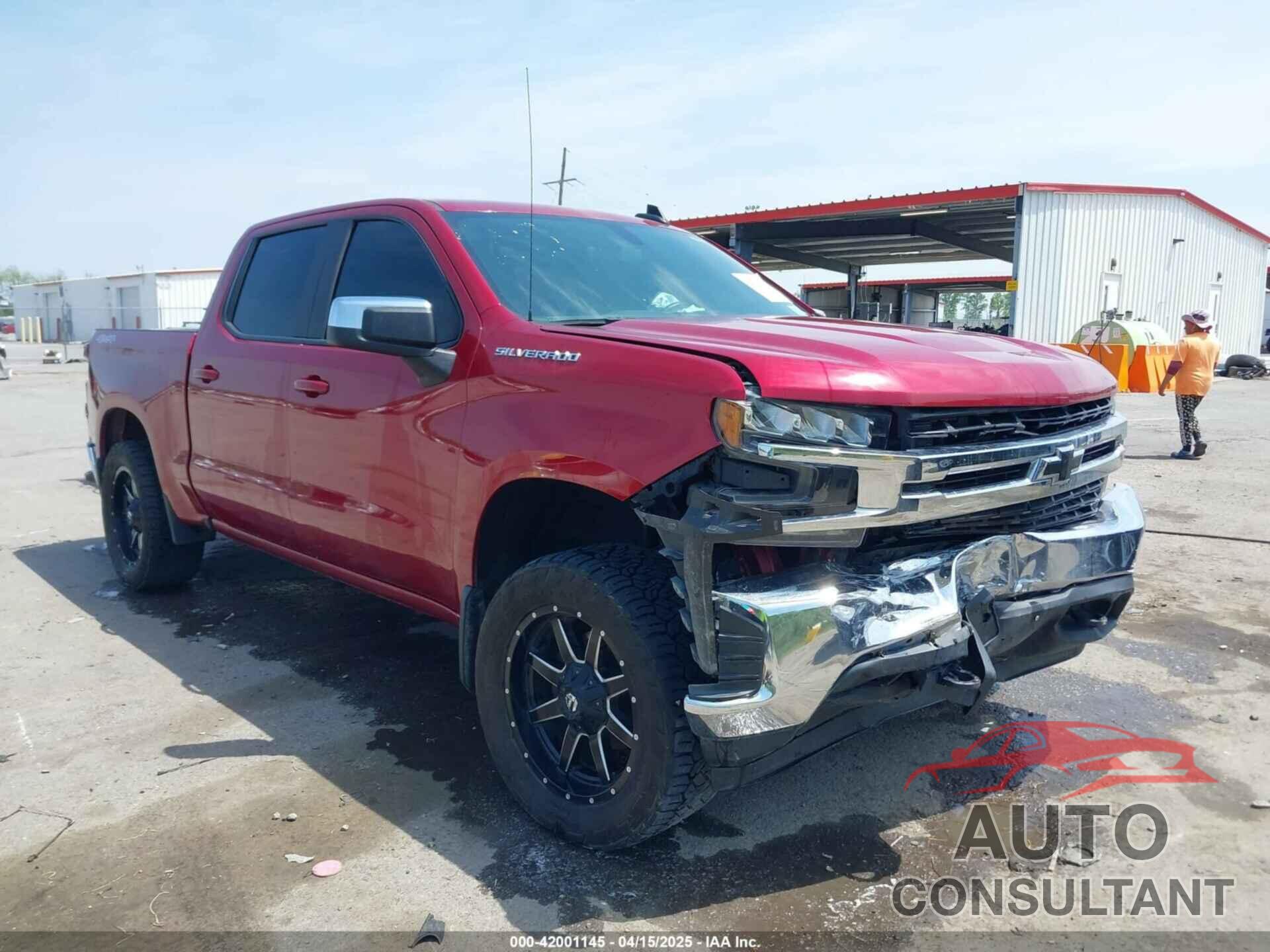 CHEVROLET SILVERADO 1500 2019 - 1GCUYDED2KZ114061