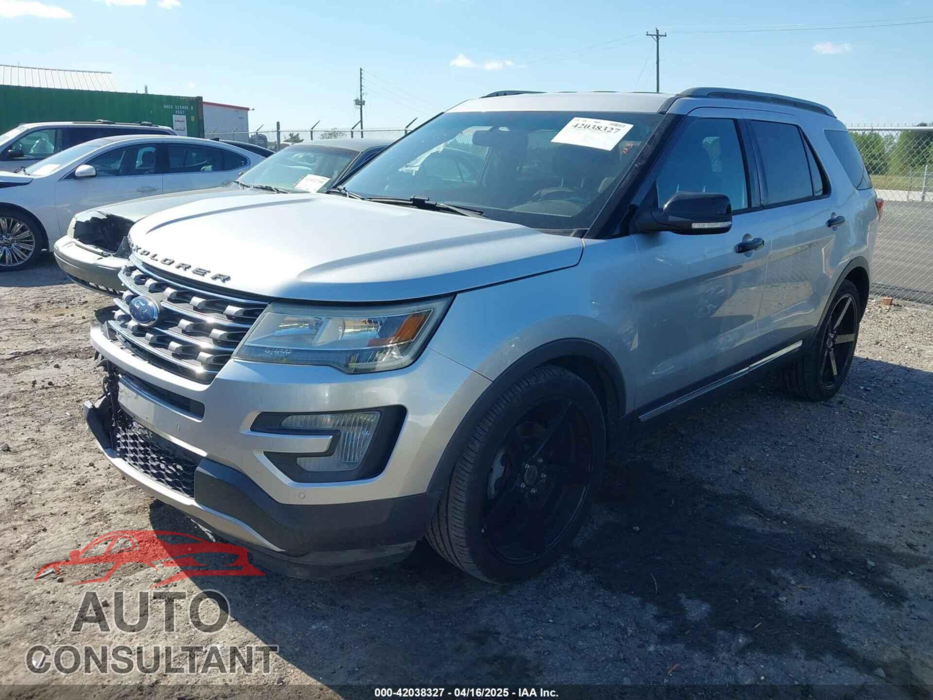 FORD EXPLORER 2016 - 1FM5K7D81GGC82882