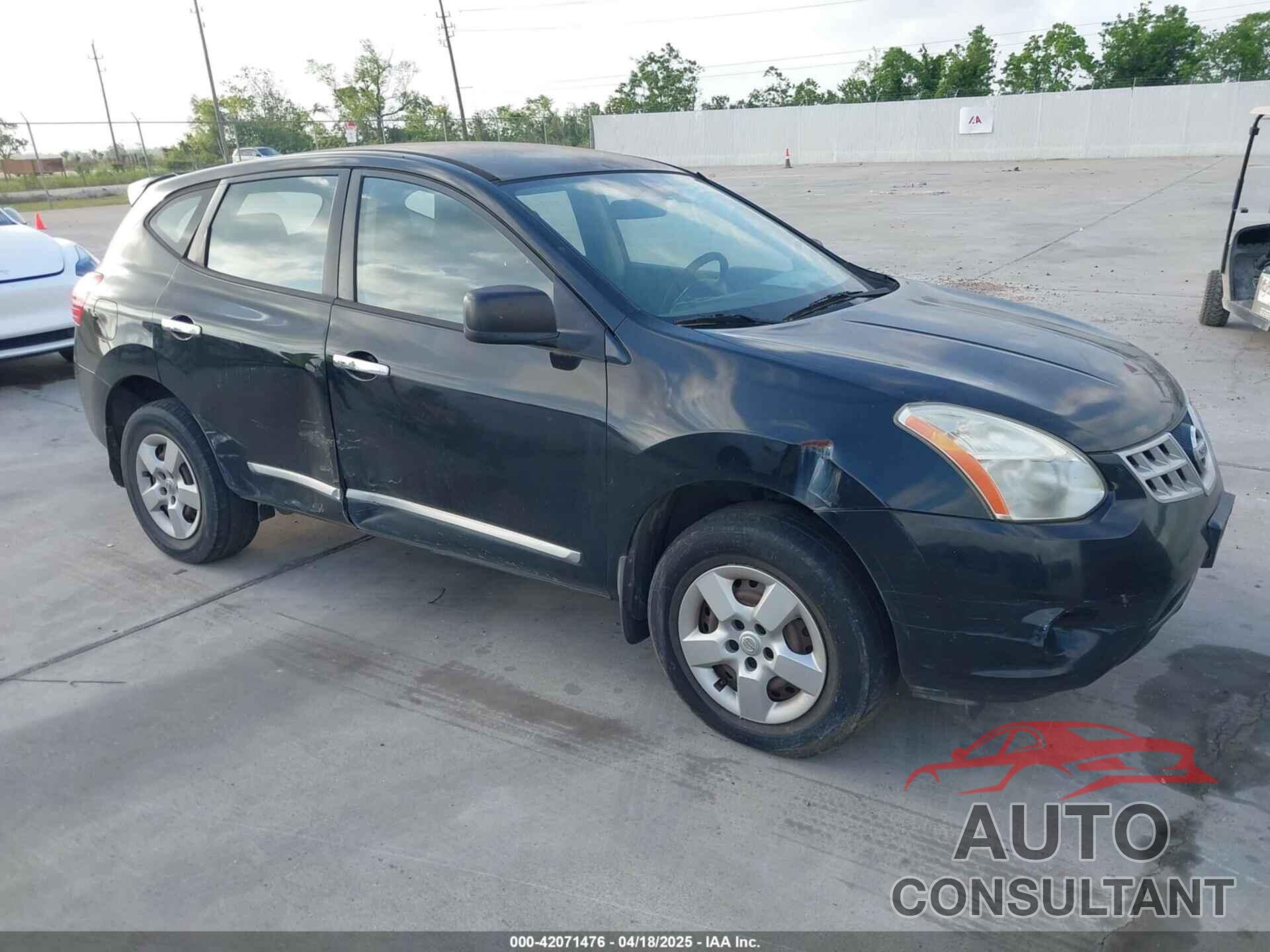 NISSAN ROGUE 2011 - JN8AS5MT8BW560286