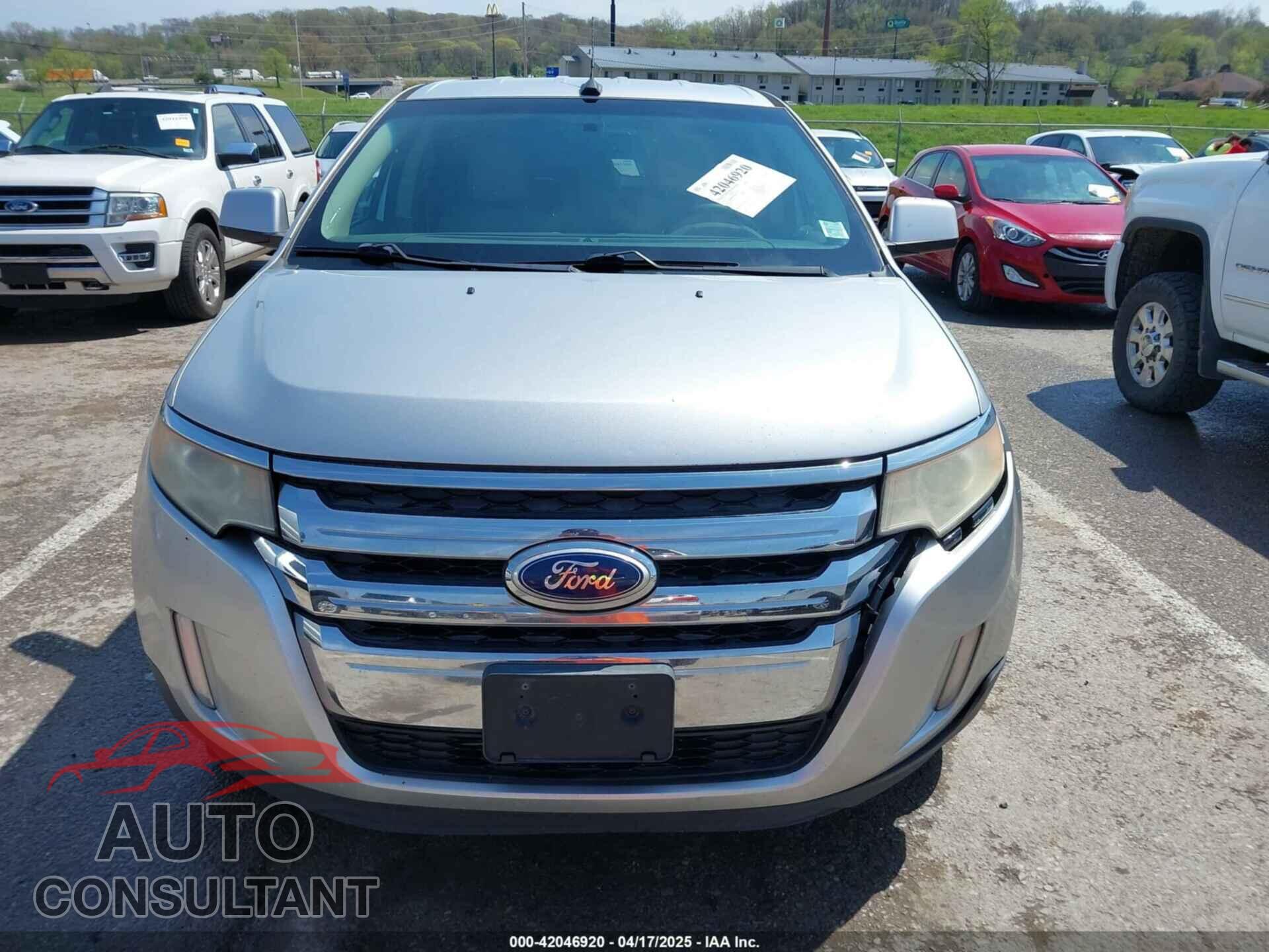 FORD EDGE 2011 - 2FMDK3JC5BBA16133