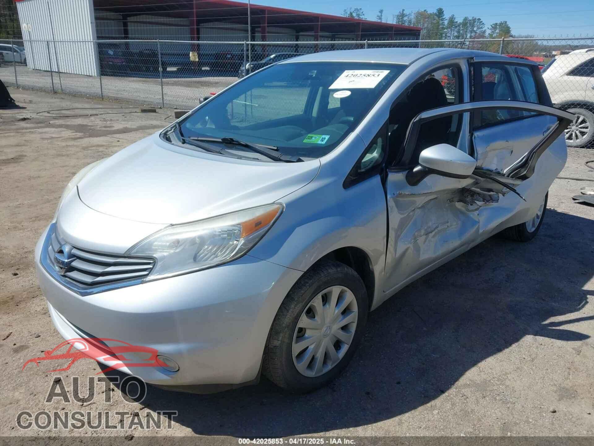 NISSAN VERSA NOTE 2016 - 3N1CE2CP8GL371295