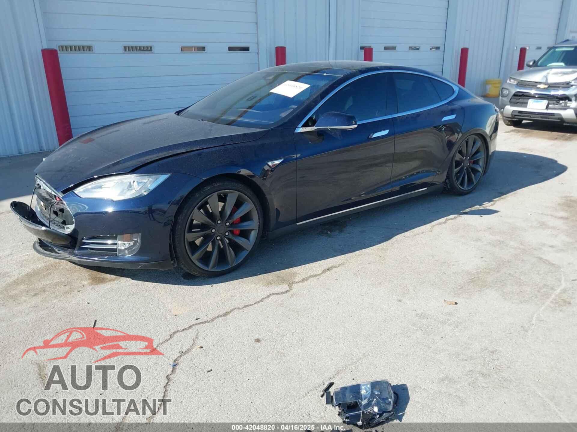 TESLA MODEL S 2014 - 5YJSA1H28EFP62650