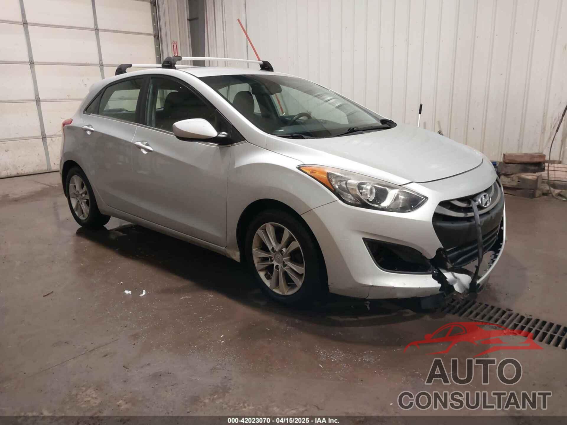 HYUNDAI ELANTRA GT 2013 - KMHD35LE4DU055414