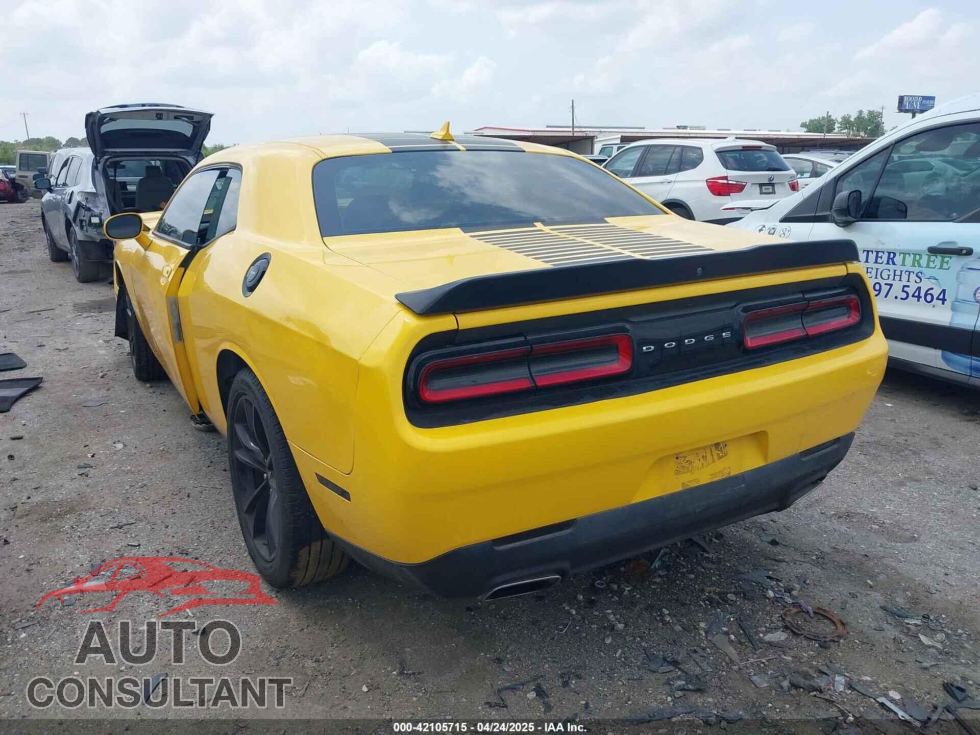 DODGE CHALLENGER 2017 - 2C3CDZAG6HH573045