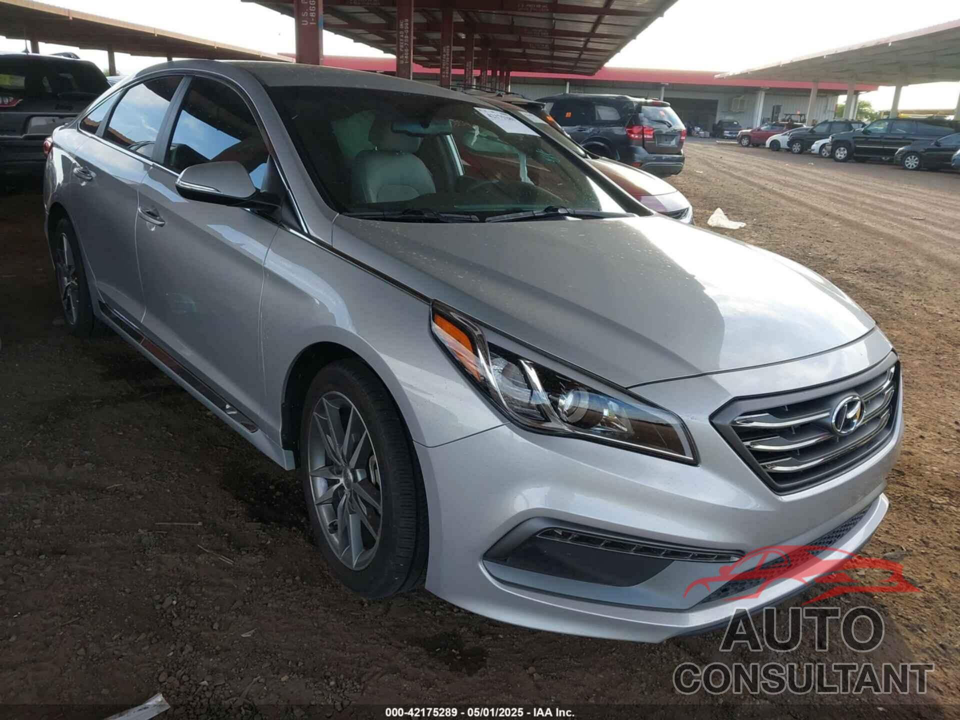 HYUNDAI SONATA 2017 - 5NPE34AB8HH565485