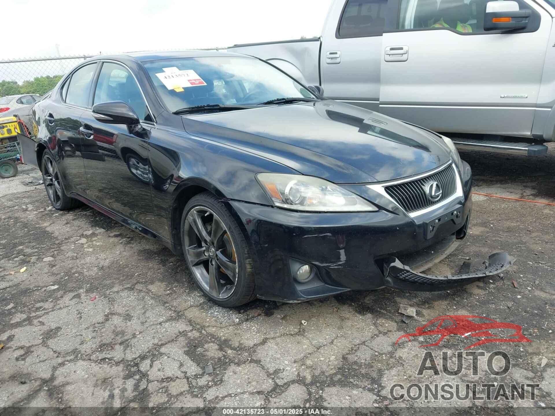 LEXUS IS 250 2011 - JTHBF5C2XB5148677