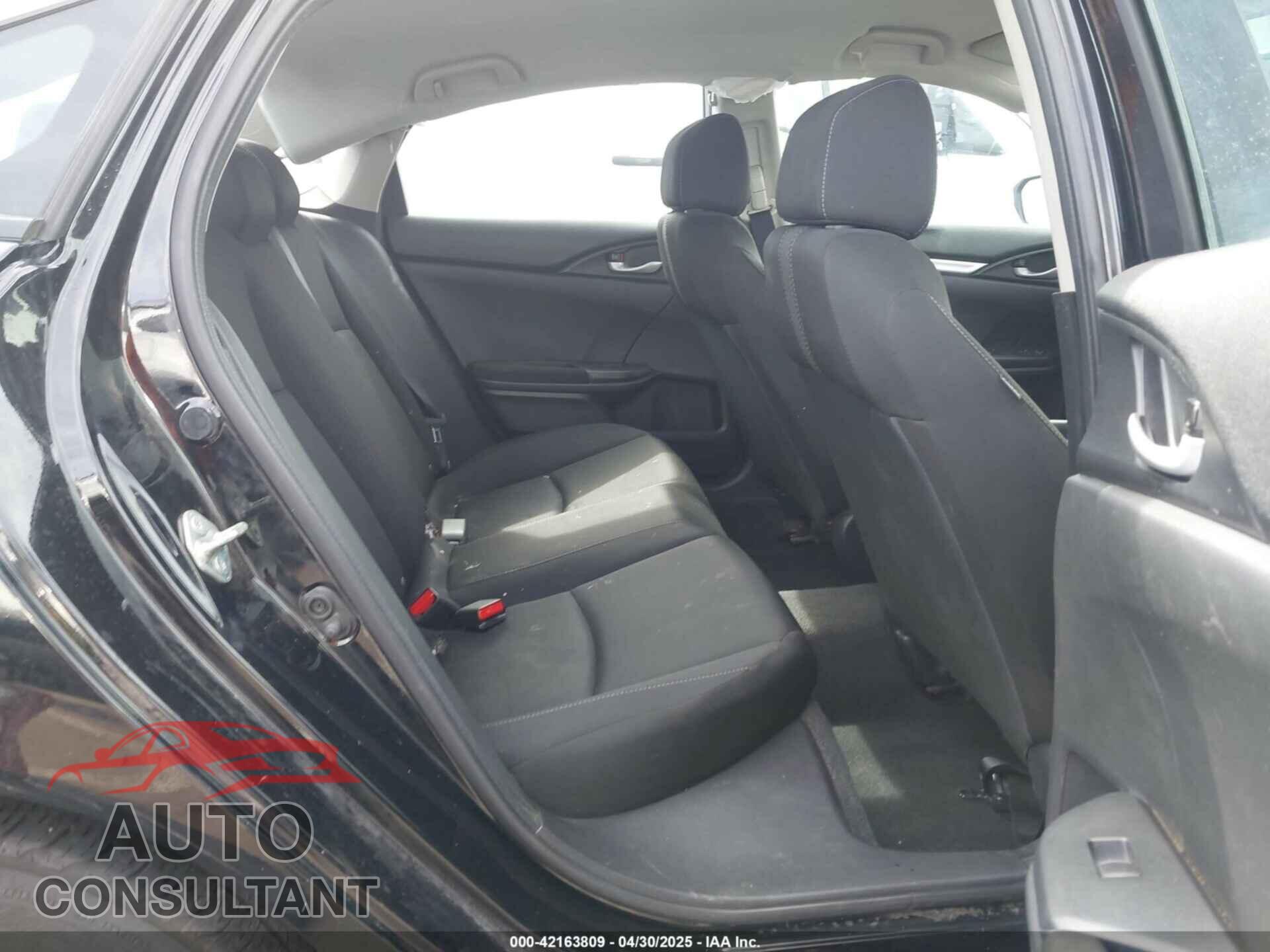 HONDA CIVIC 2020 - 19XFC2F63LE210936