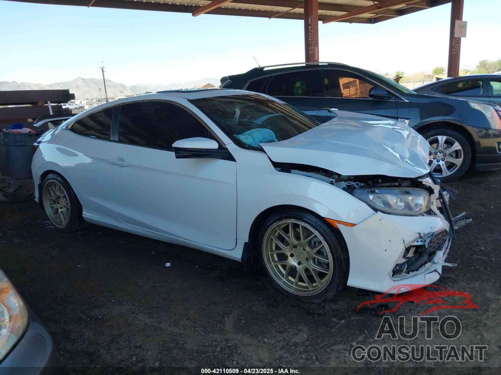 HONDA CIVIC SI 2019 - 2HGFC3A55KH755223