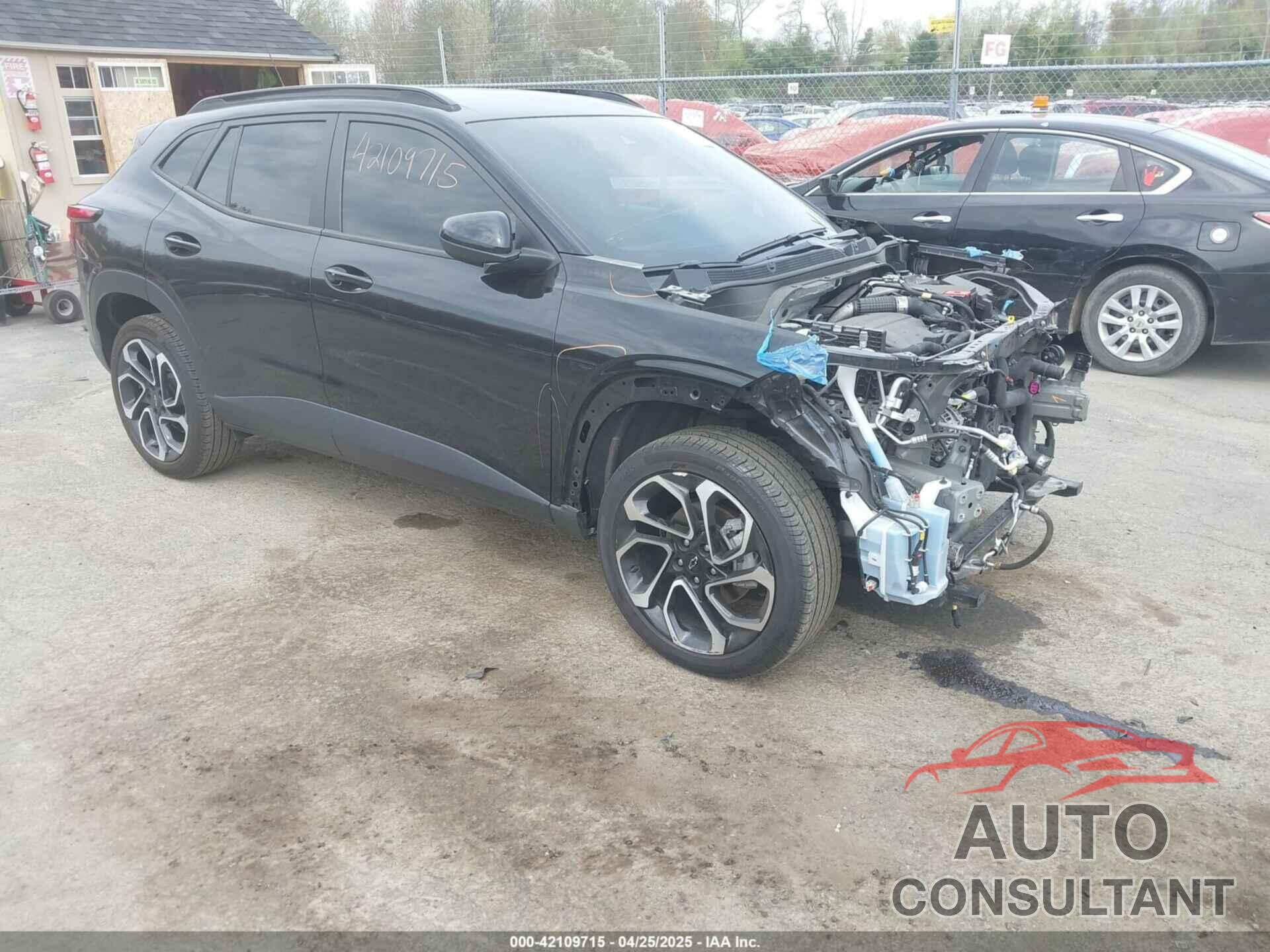 CHEVROLET TRAX 2024 - KL77LJE26RC000342
