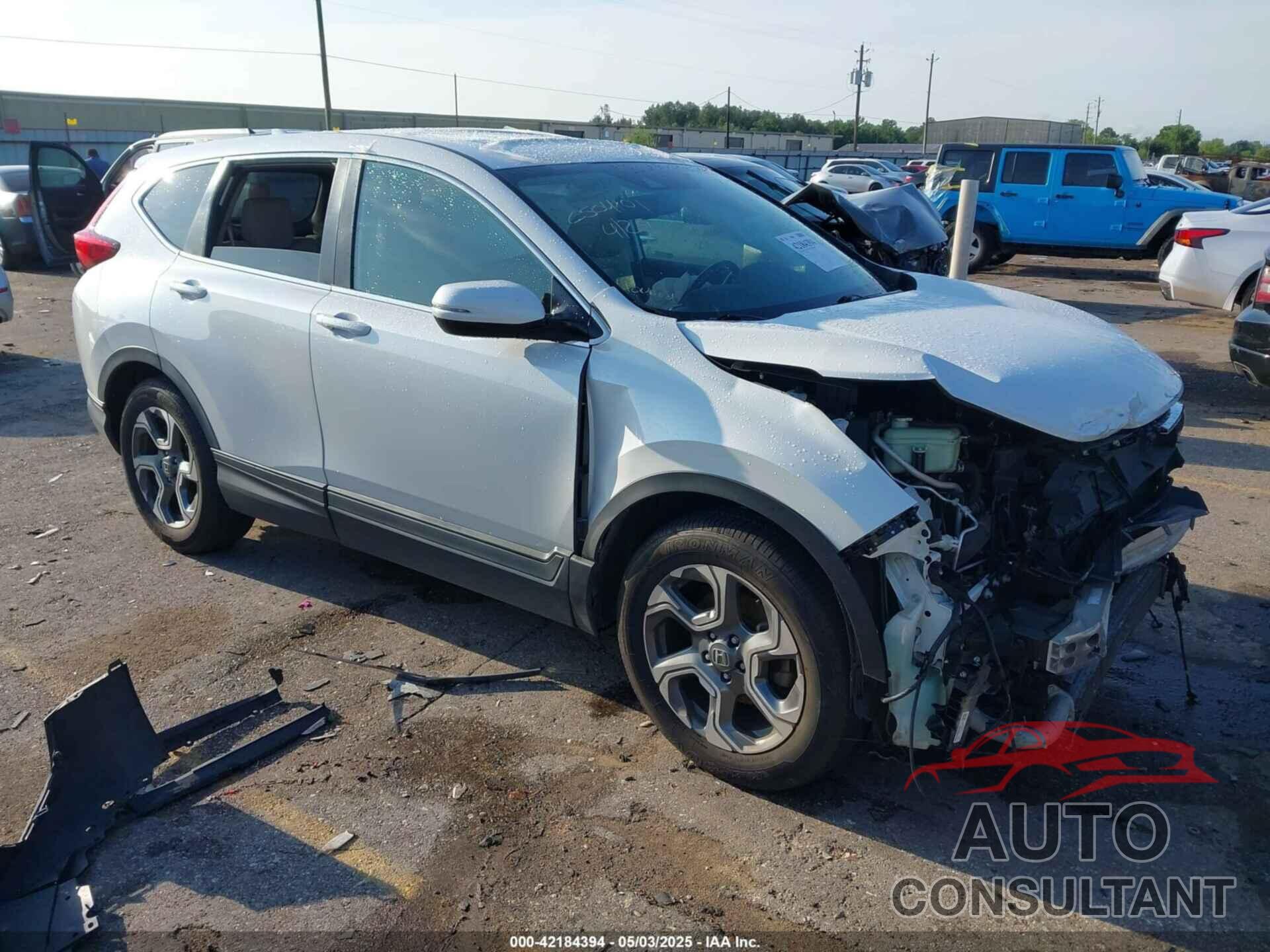 HONDA CR-V 2019 - 5J6RW1H82KA017900