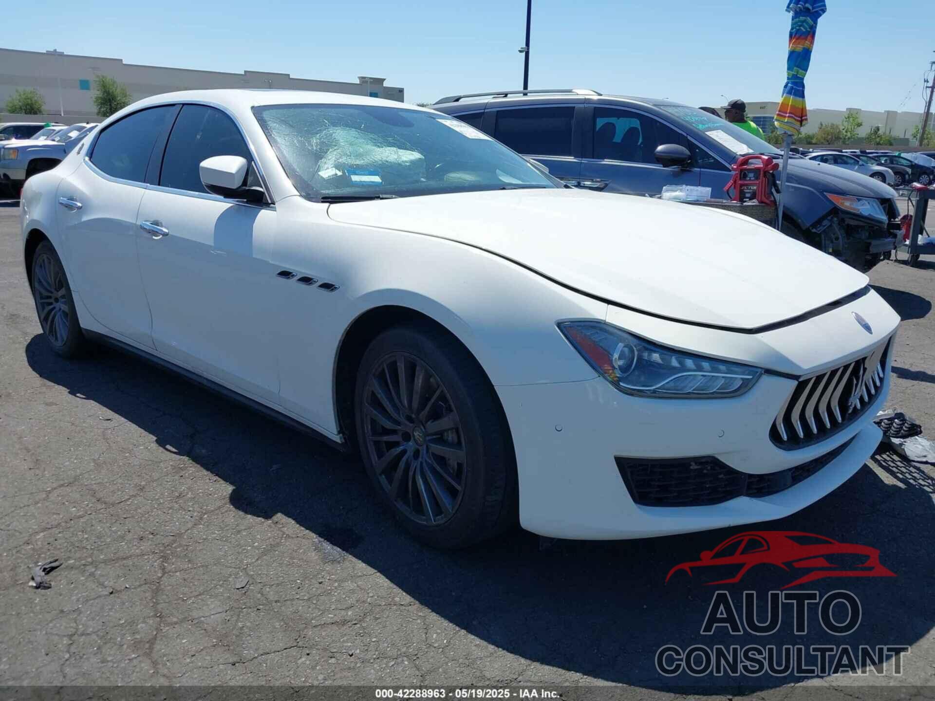 MASERATI GHIBLI 2020 - ZAM57XSA7L1344404