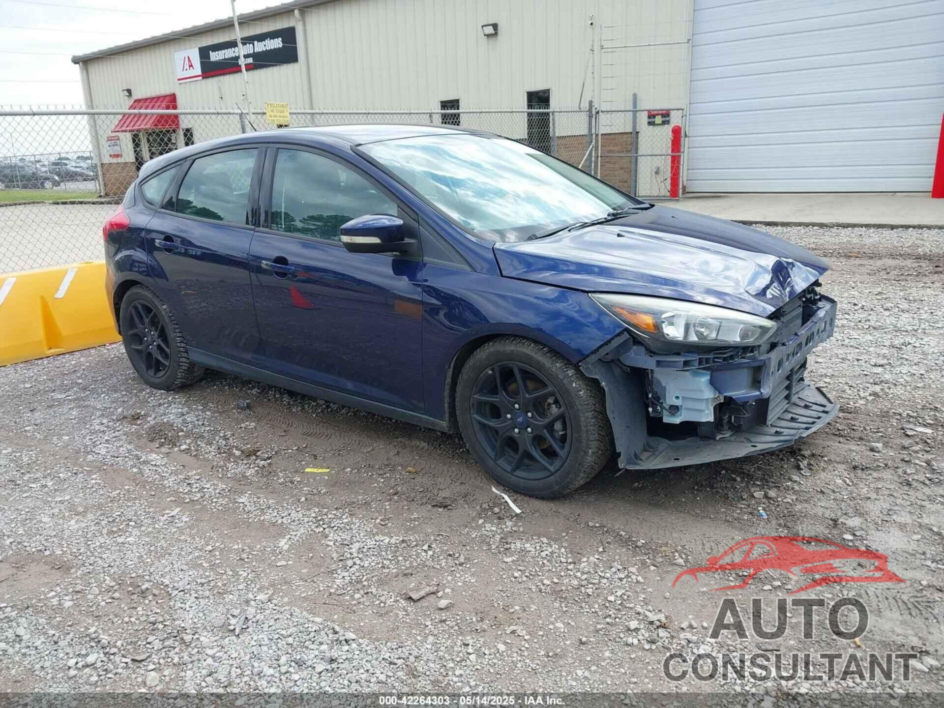 FORD FOCUS 2016 - 1FADP3K2XGL307302