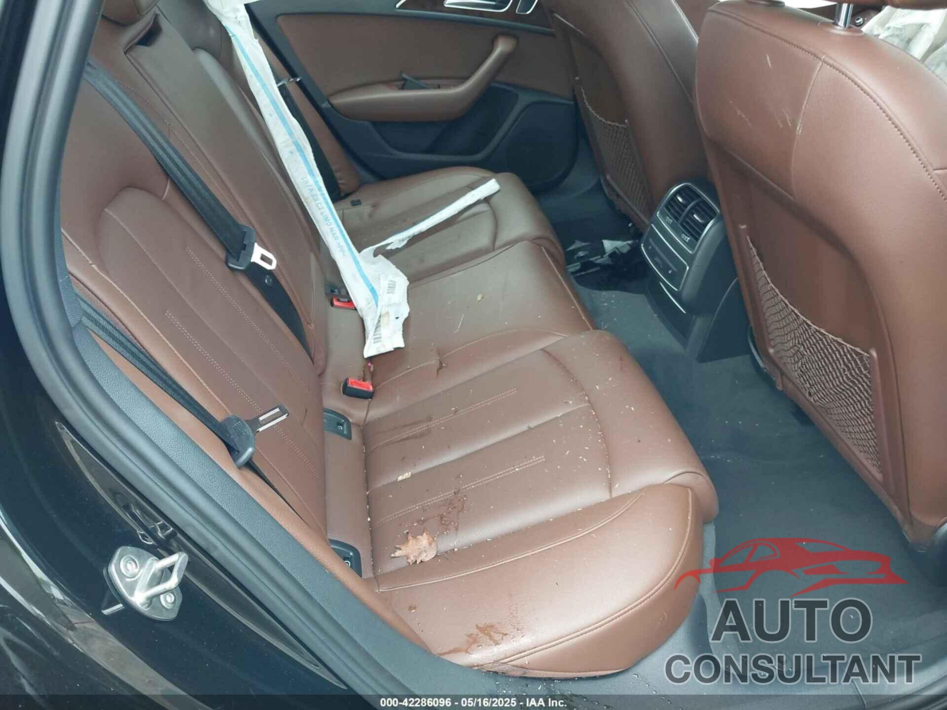 AUDI A6 2018 - WAUF8AFC6JN033483