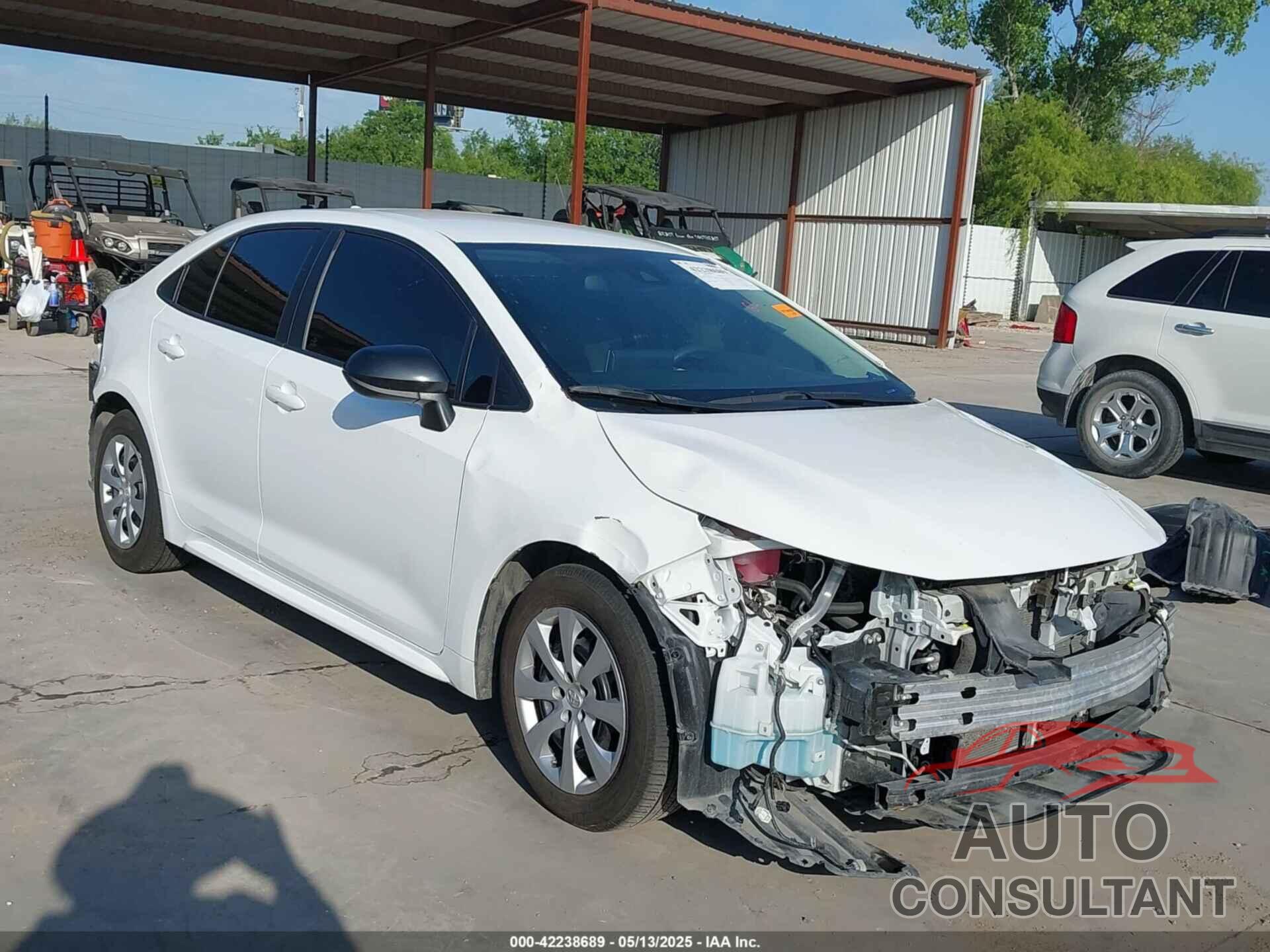 TOYOTA COROLLA 2021 - 5YFEPMAE8MP150338