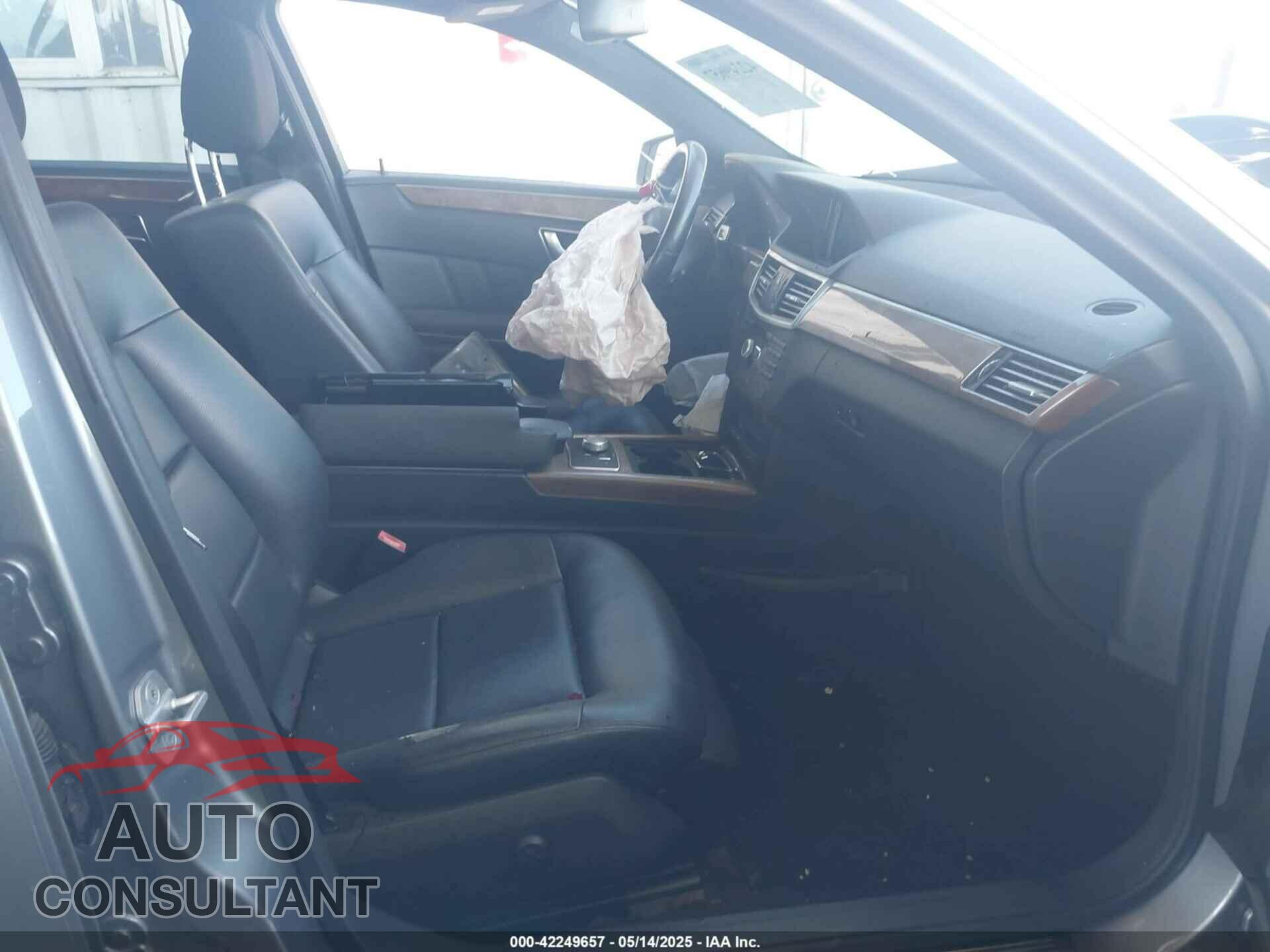MERCEDES-BENZ E 350 2012 - WDDHF5KB6CA599701