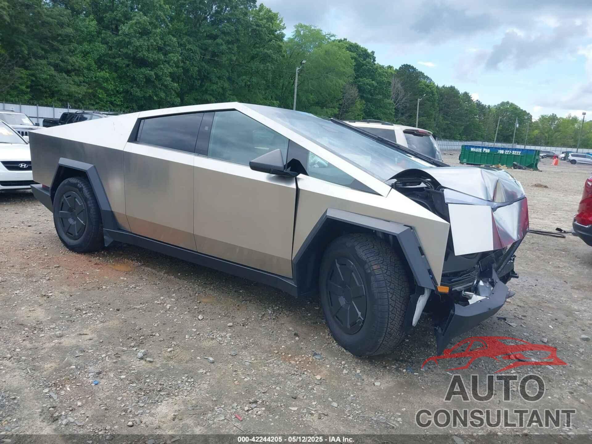 TESLA CYBERTRUCK 2024 - 7G2CEHED5RA039734
