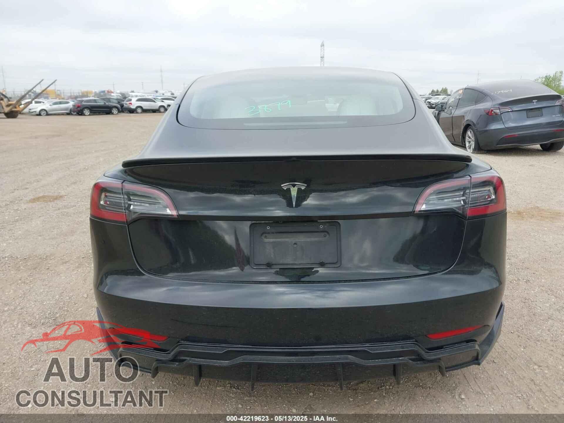 TESLA MODEL 3 2021 - 5YJ3E1EA1MF994980