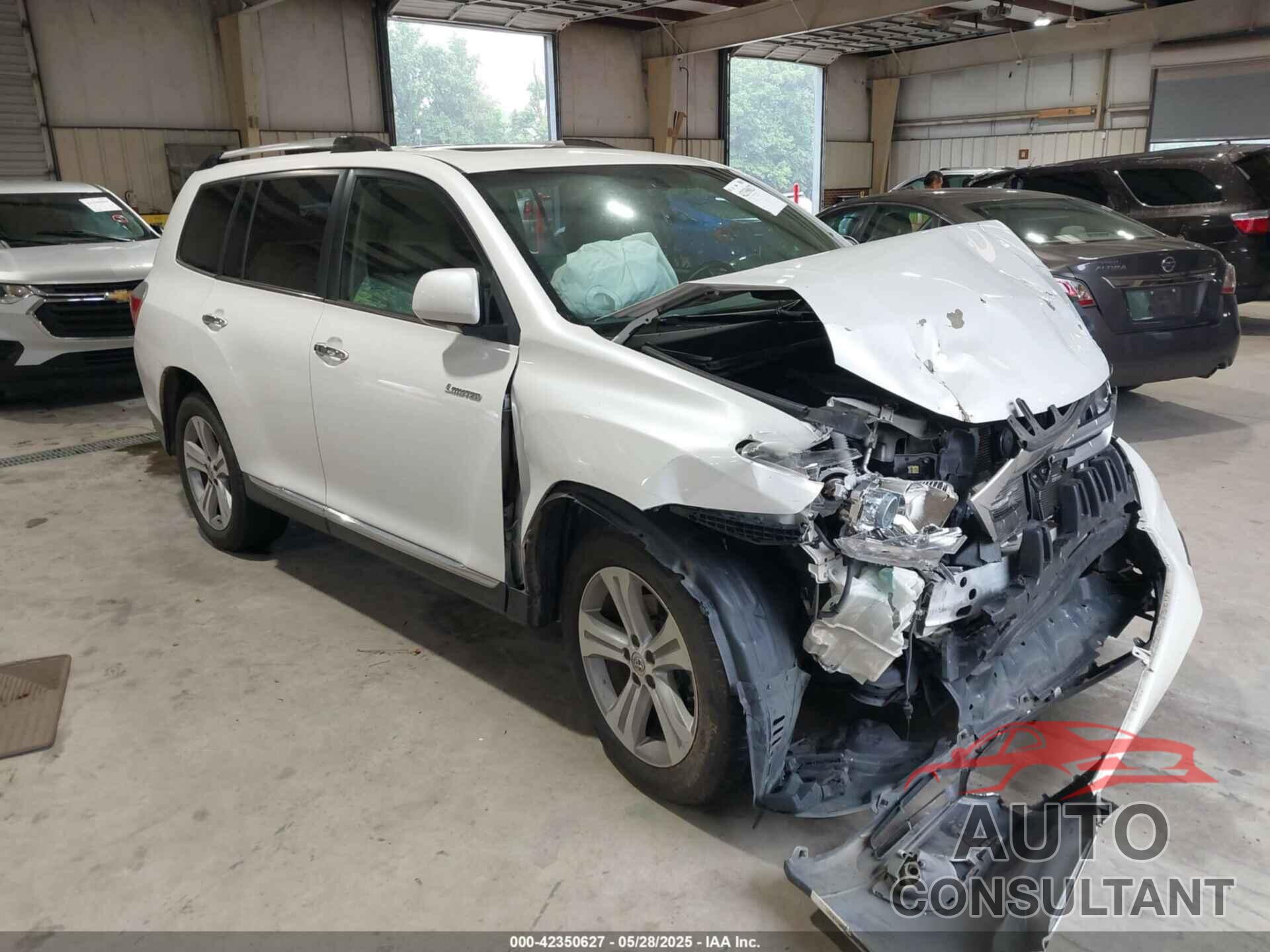 TOYOTA HIGHLANDER 2013 - 5TDDK3EH9DS259911