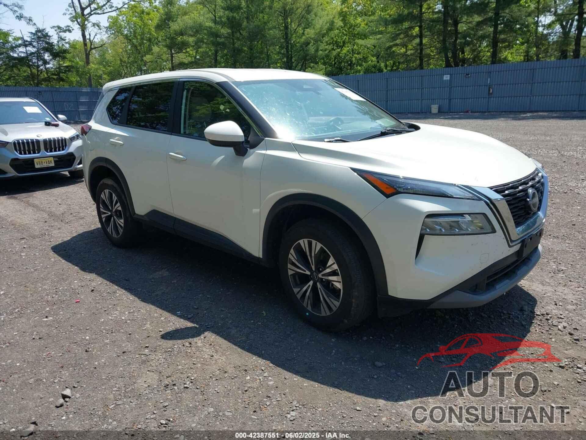 NISSAN ROGUE 2023 - JN8BT3BB1PW481646