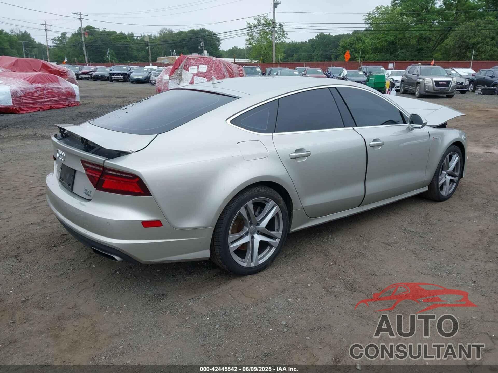 AUDI A7 2017 - WAUW2AFC8HN085614