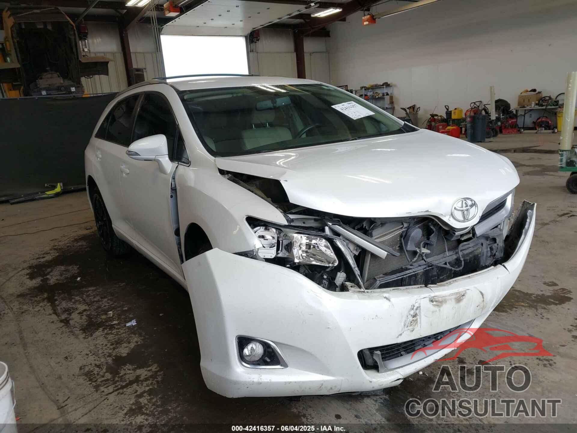 TOYOTA VENZA 2015 - 4T3BA3BB8FU071568