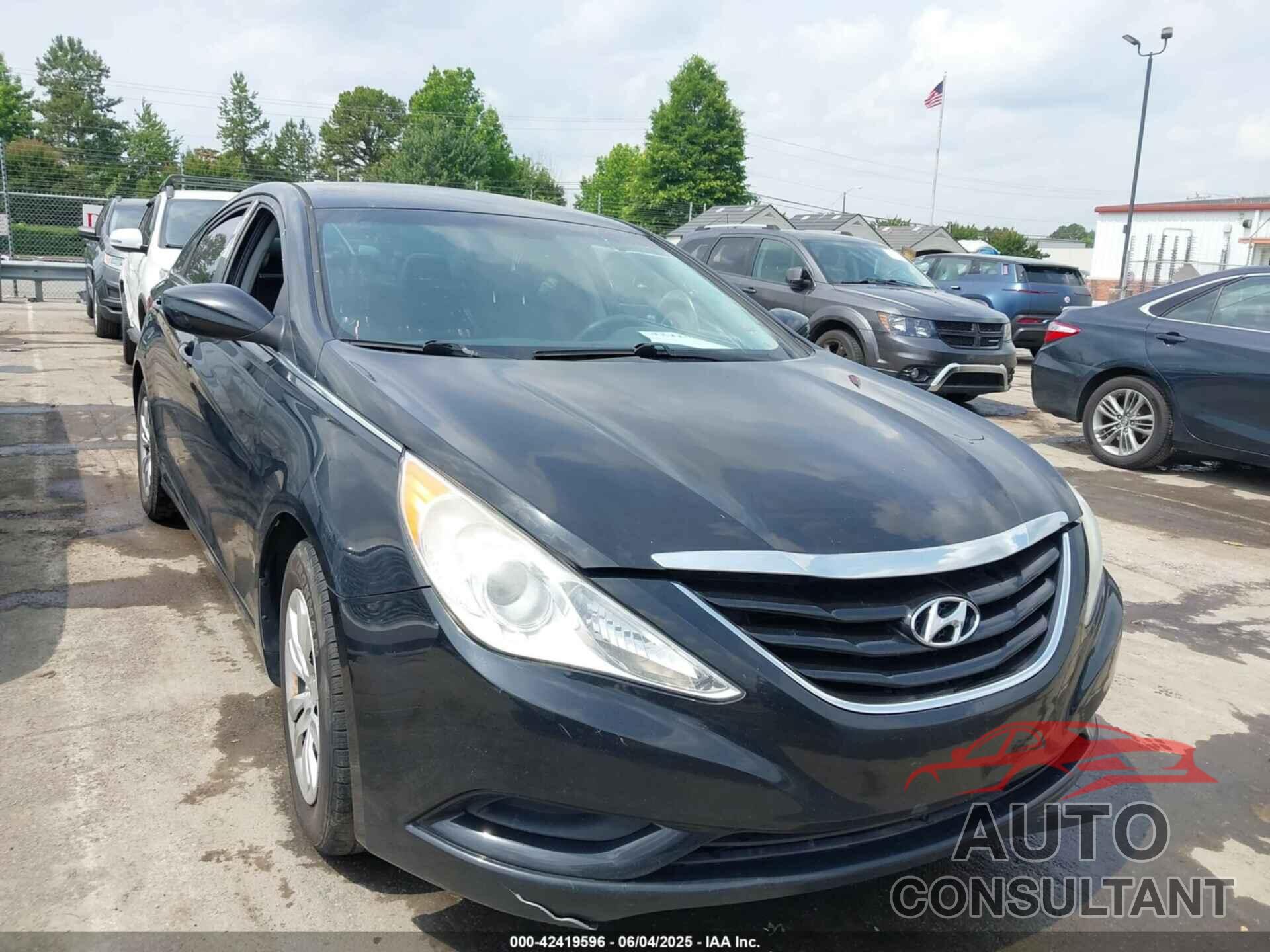 HYUNDAI SONATA 2013 - 5NPEB4AC8DH555495