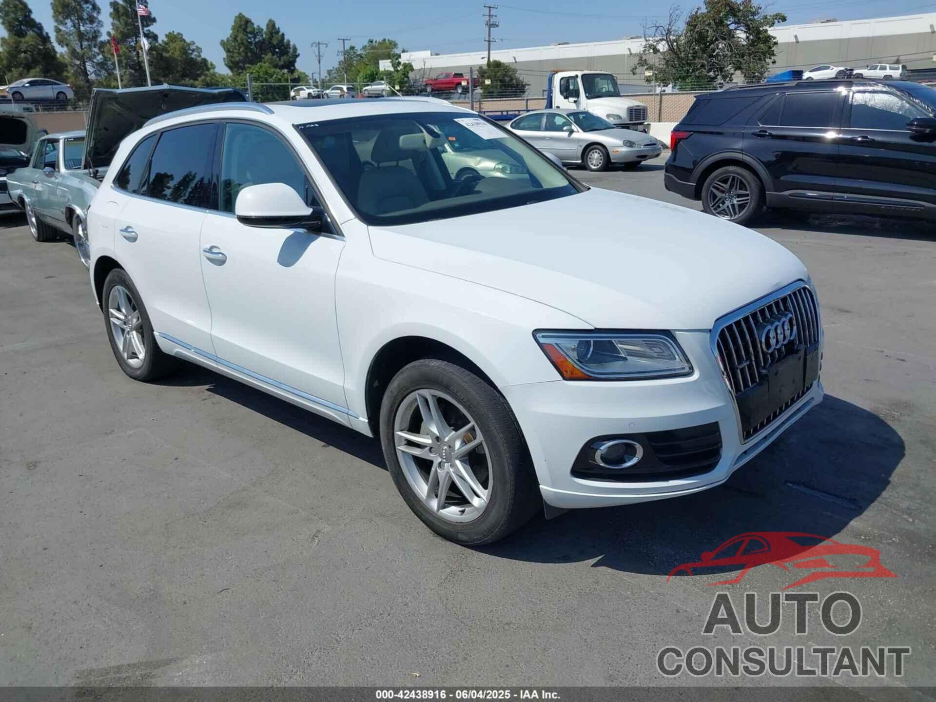 AUDI Q5 2017 - WA1L2AFP3HA001998