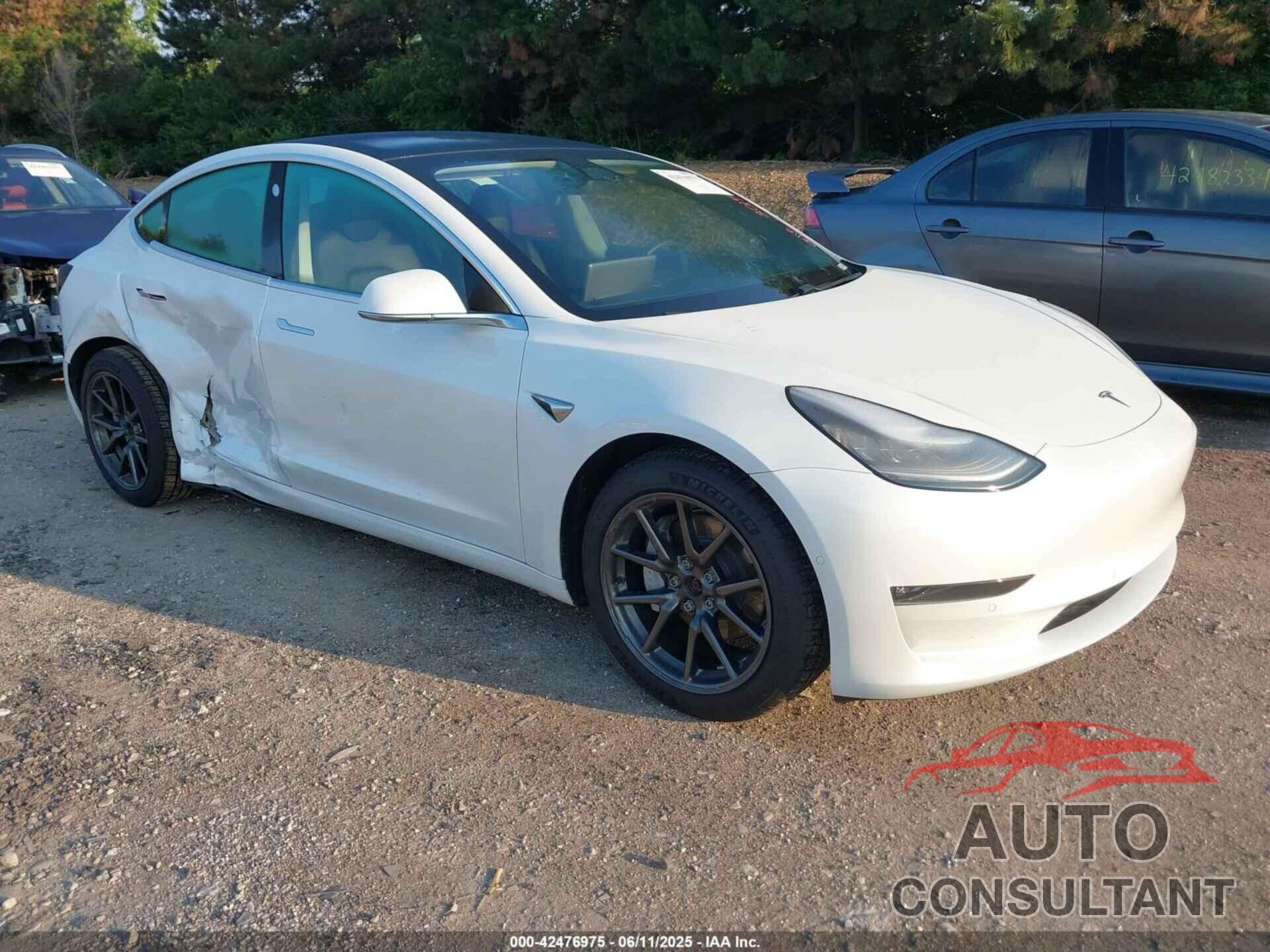 TESLA MODEL 3 2020 - 5YJ3E1EB1LF665106