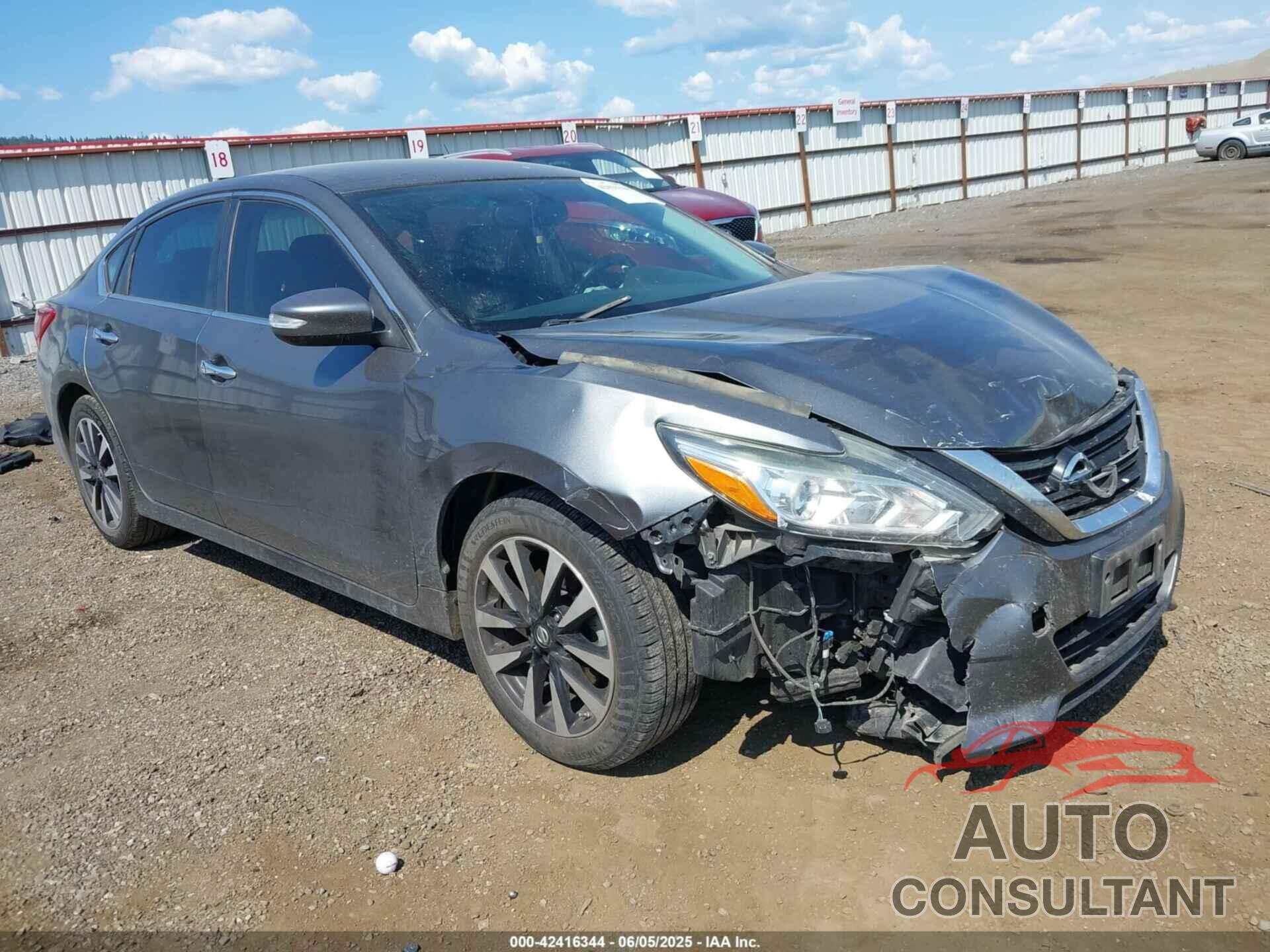 NISSAN ALTIMA 2018 - 1N4AL3AP4JC182249