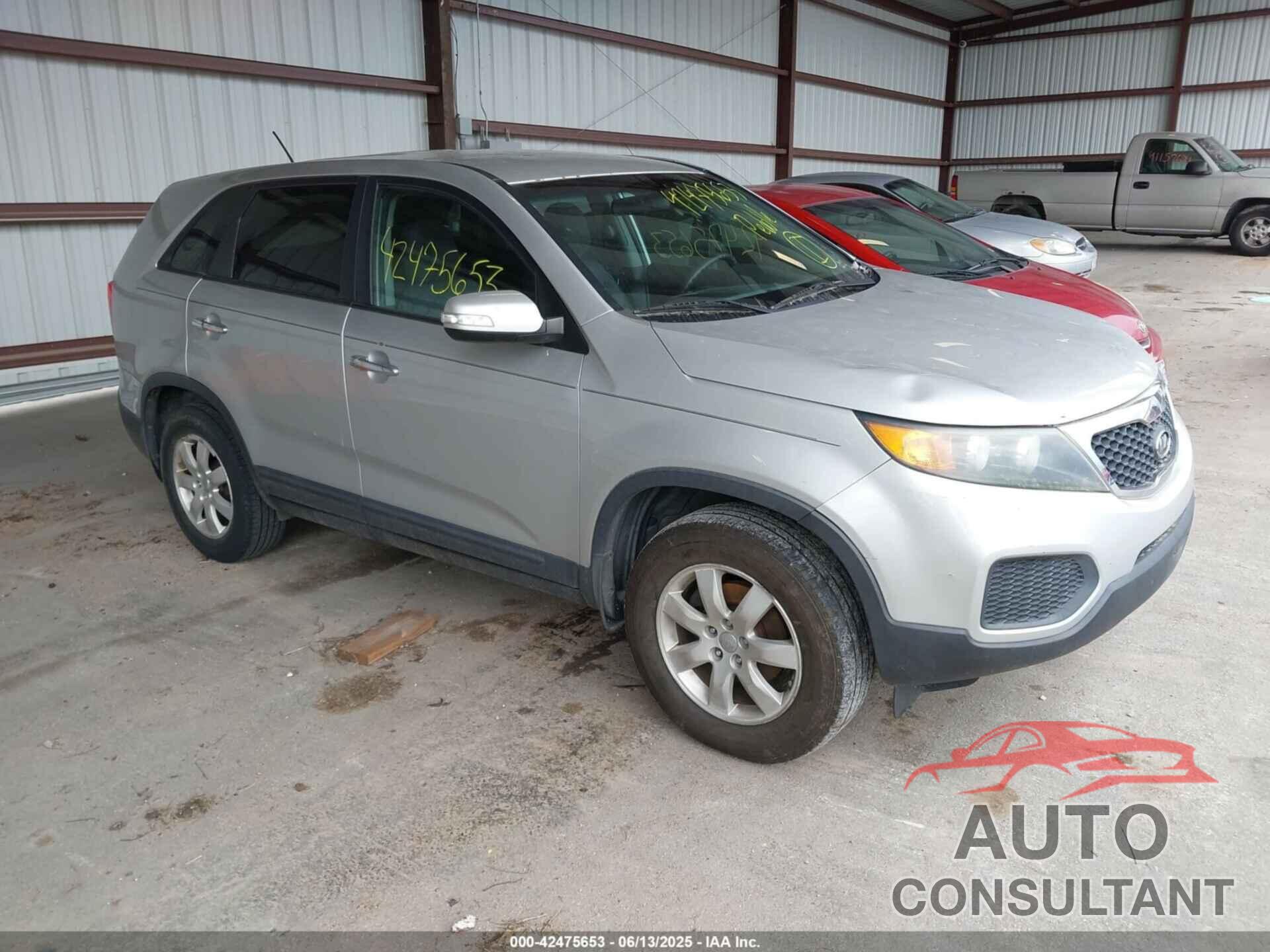 KIA SORENTO 2013 - 5XYKT3A16DG336986