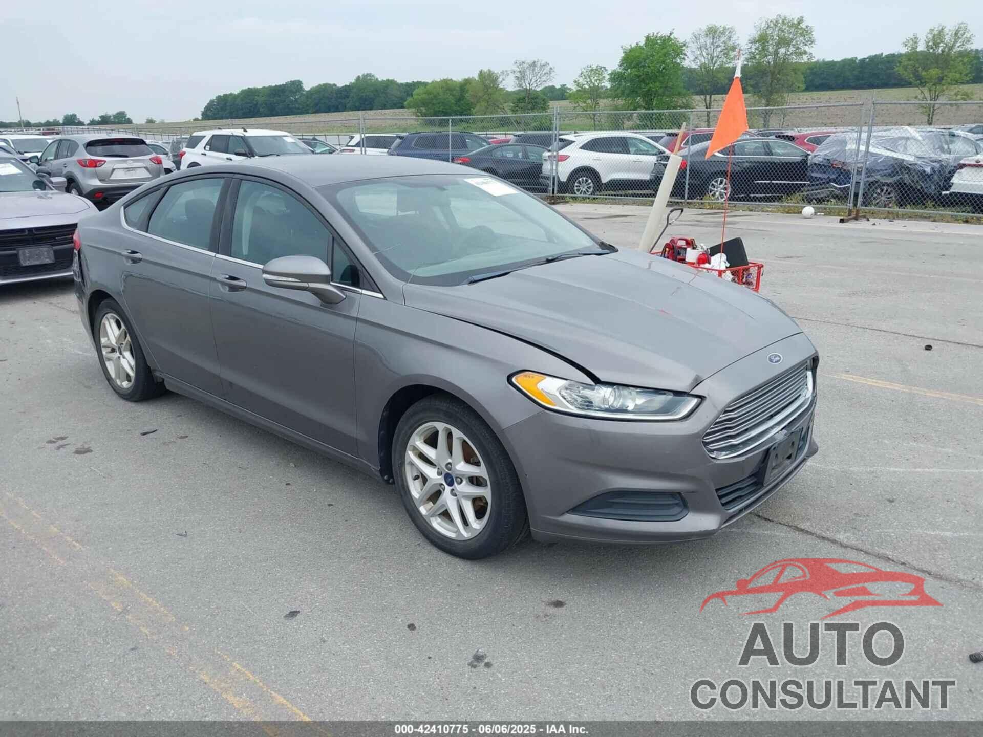 FORD FUSION 2014 - 3FA6P0H76ER268331