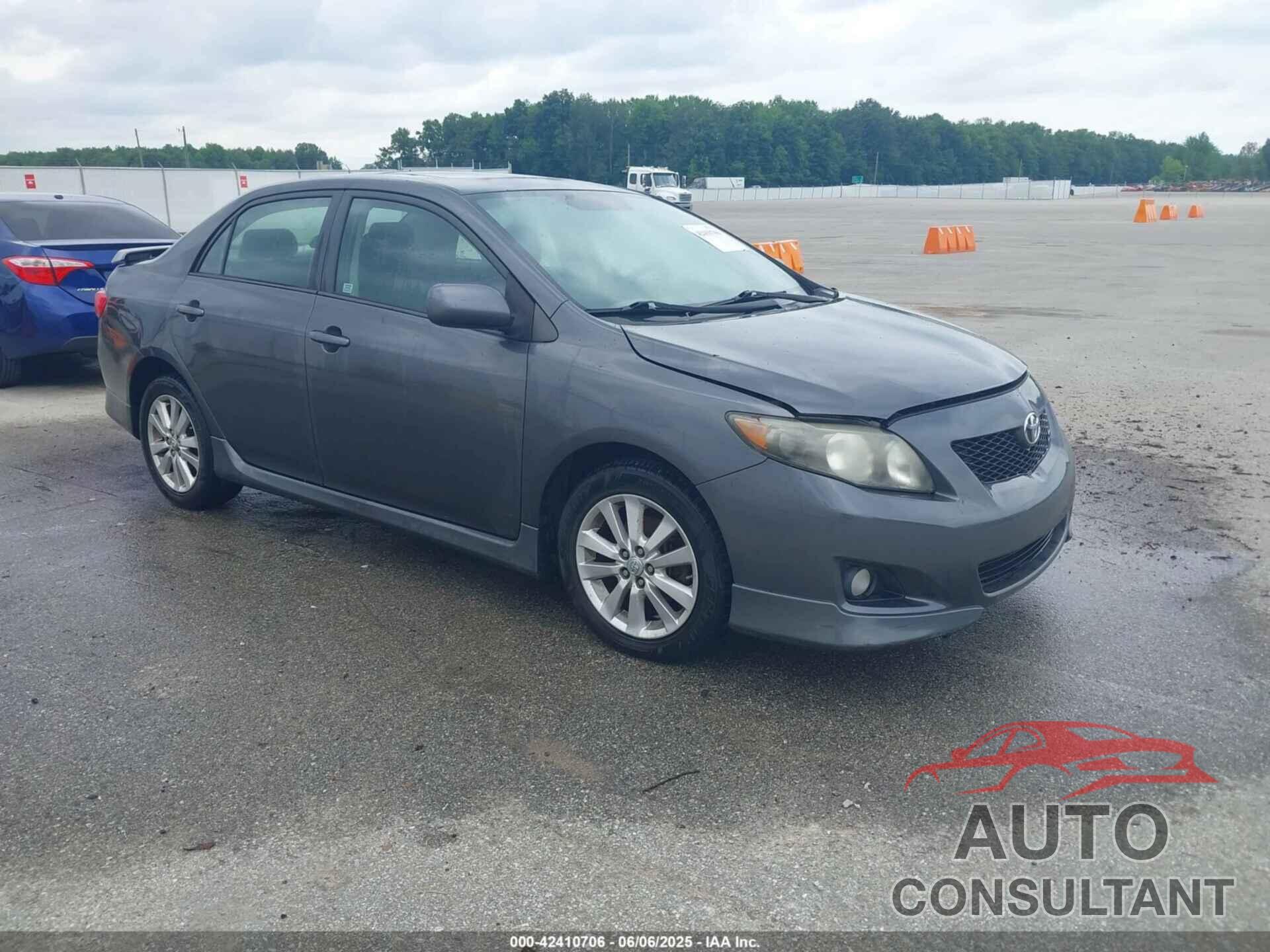 TOYOTA COROLLA 2010 - 1NXBU4EE7AZ375365