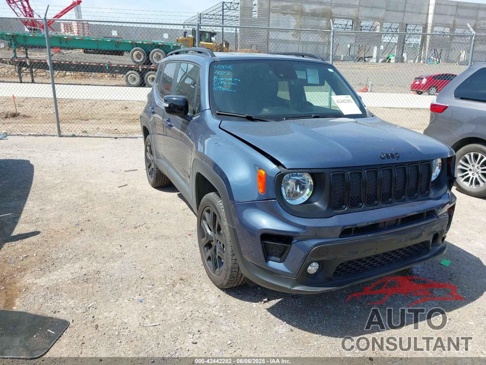JEEP RENEGADE 2022 - ZACNJDE14NPN99057