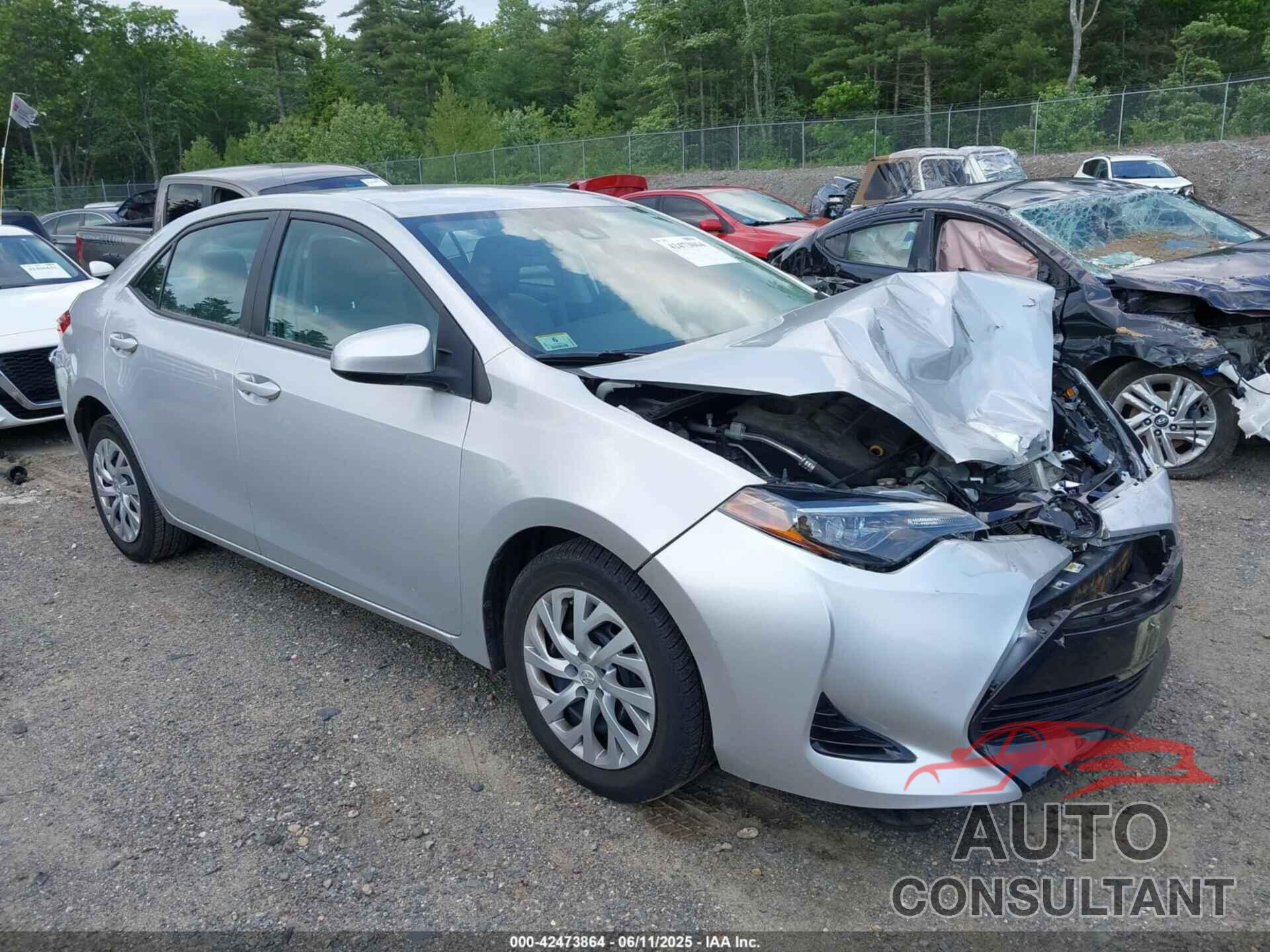 TOYOTA COROLLA 2018 - 2T1BURHE7JC038172