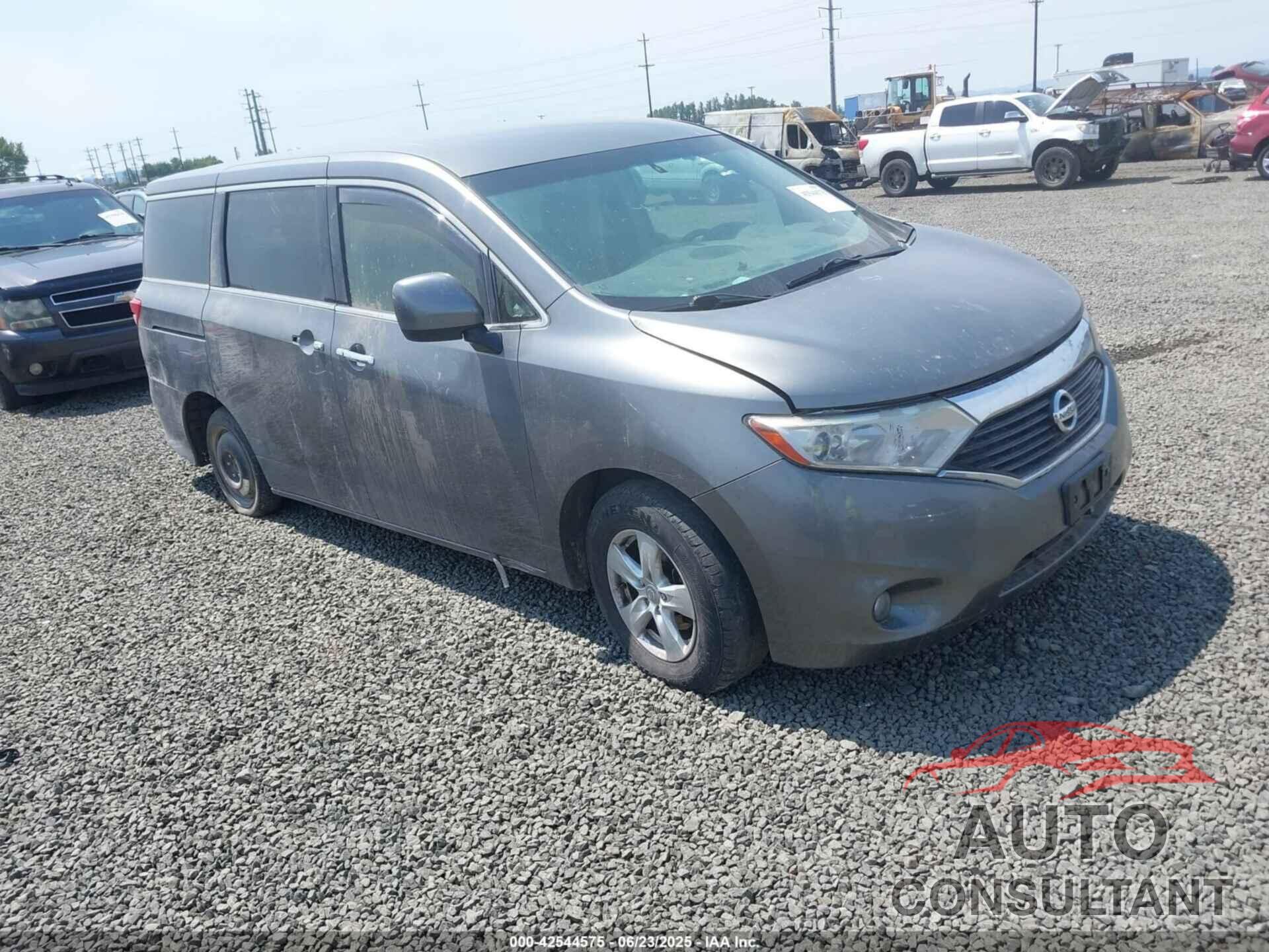 NISSAN QUEST 2015 - JN8AE2KP9F9124689