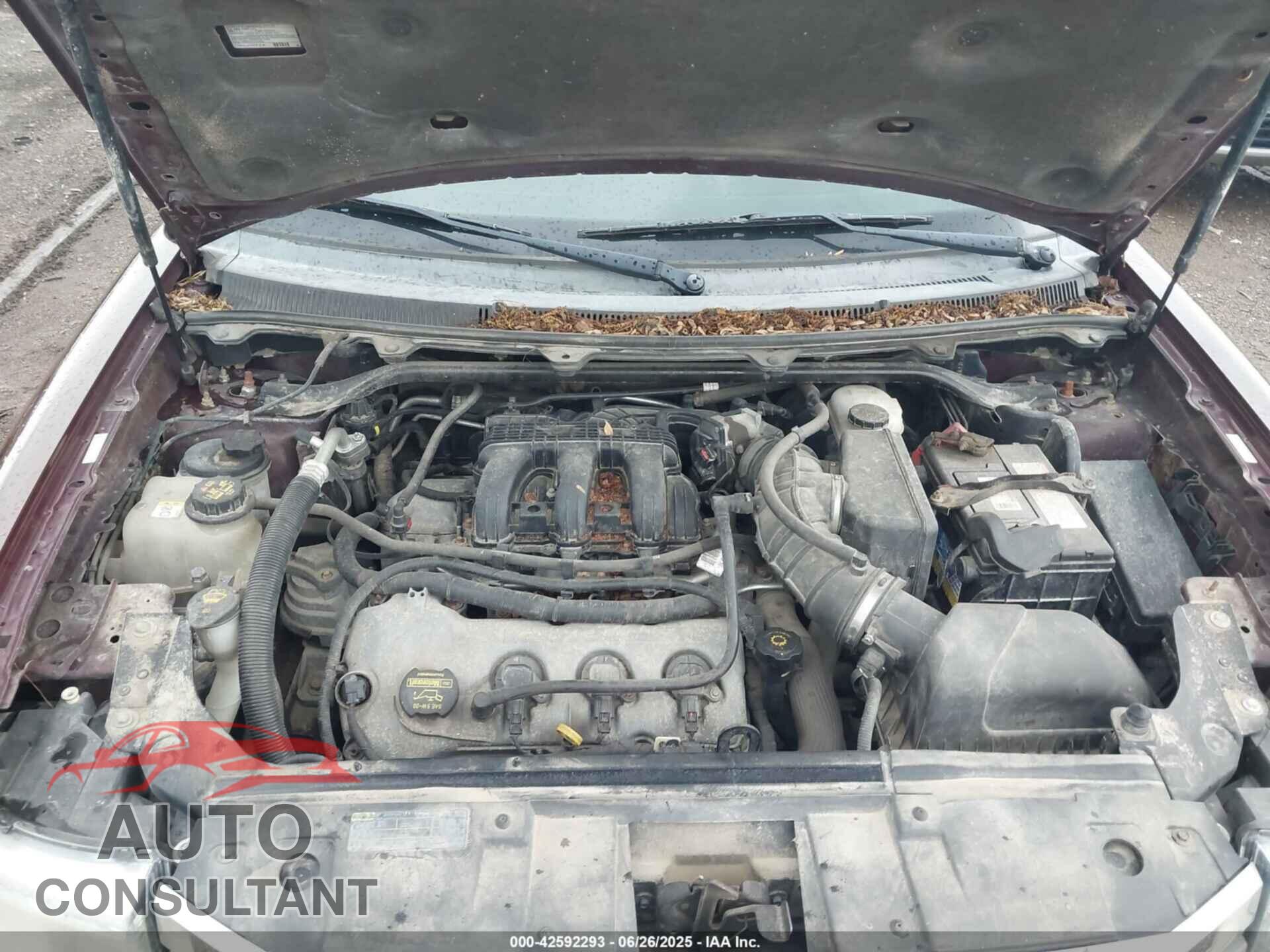 FORD FLEX 2010 - 2FMGK5BC4ABB30405