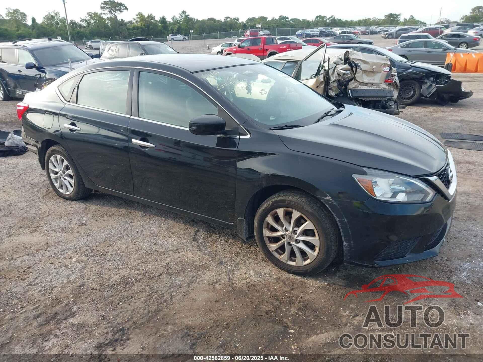 NISSAN SENTRA 2018 - 3N1AB7AP5JY288997