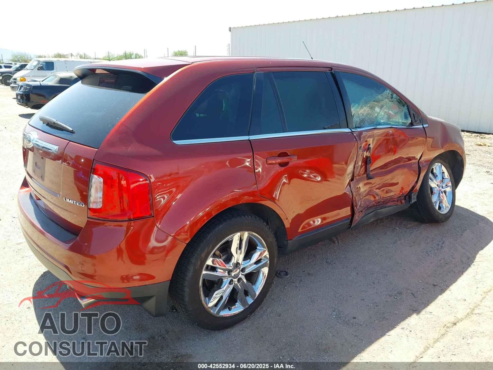 FORD EDGE 2014 - 2FMDK3KC2EBB56403