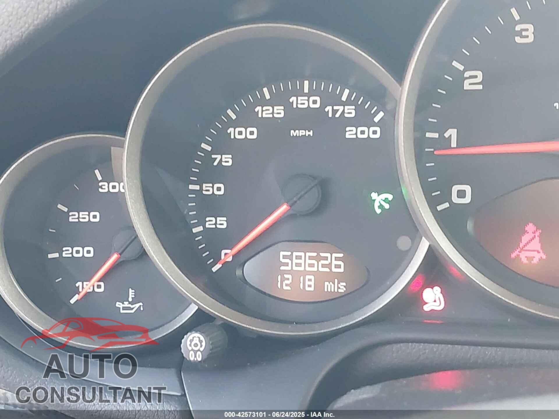 PORSCHE 911 2012 - WP0AB2A99CS720378