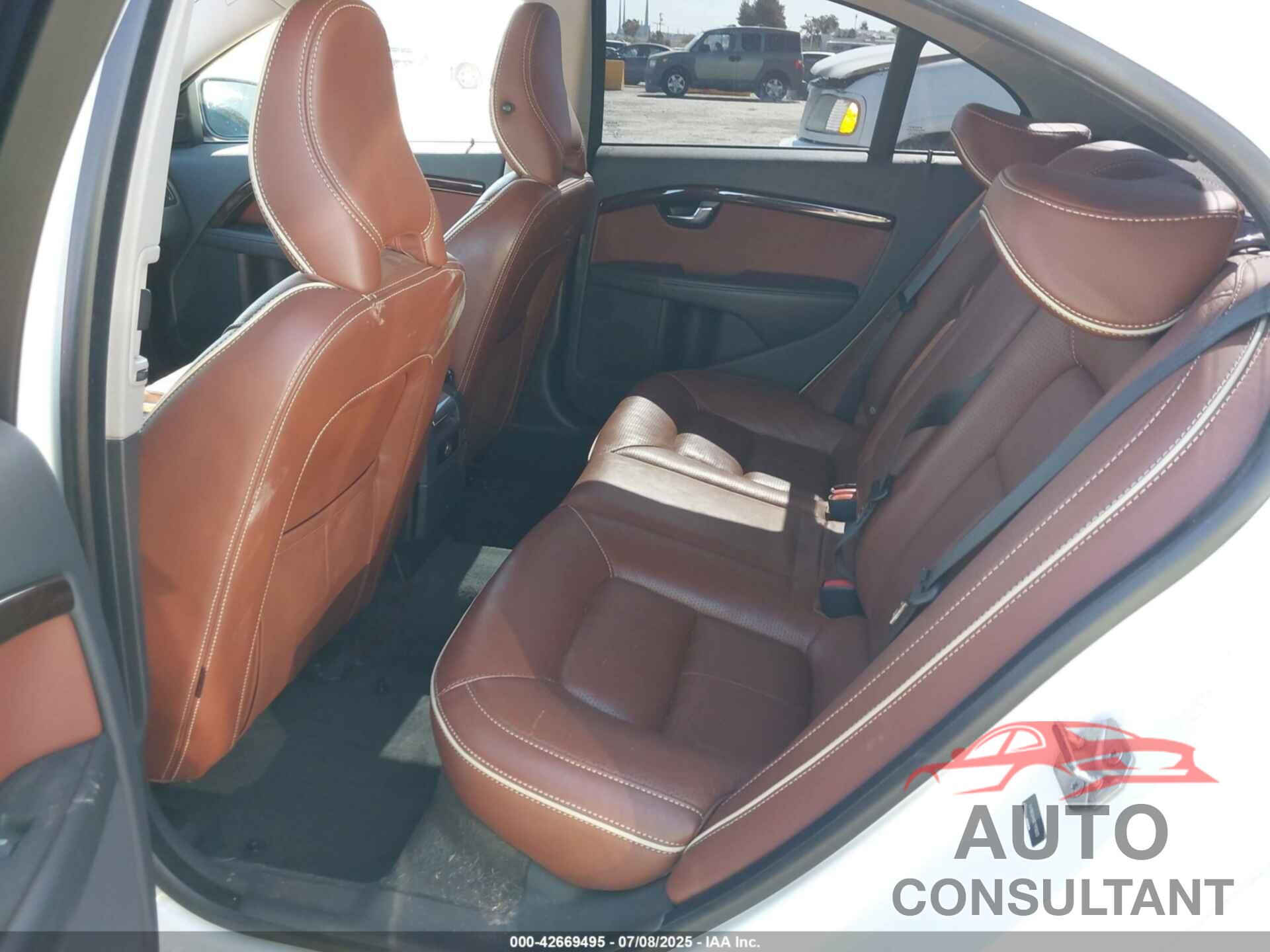 VOLVO S80 2014 - YV1902AH2E1179225