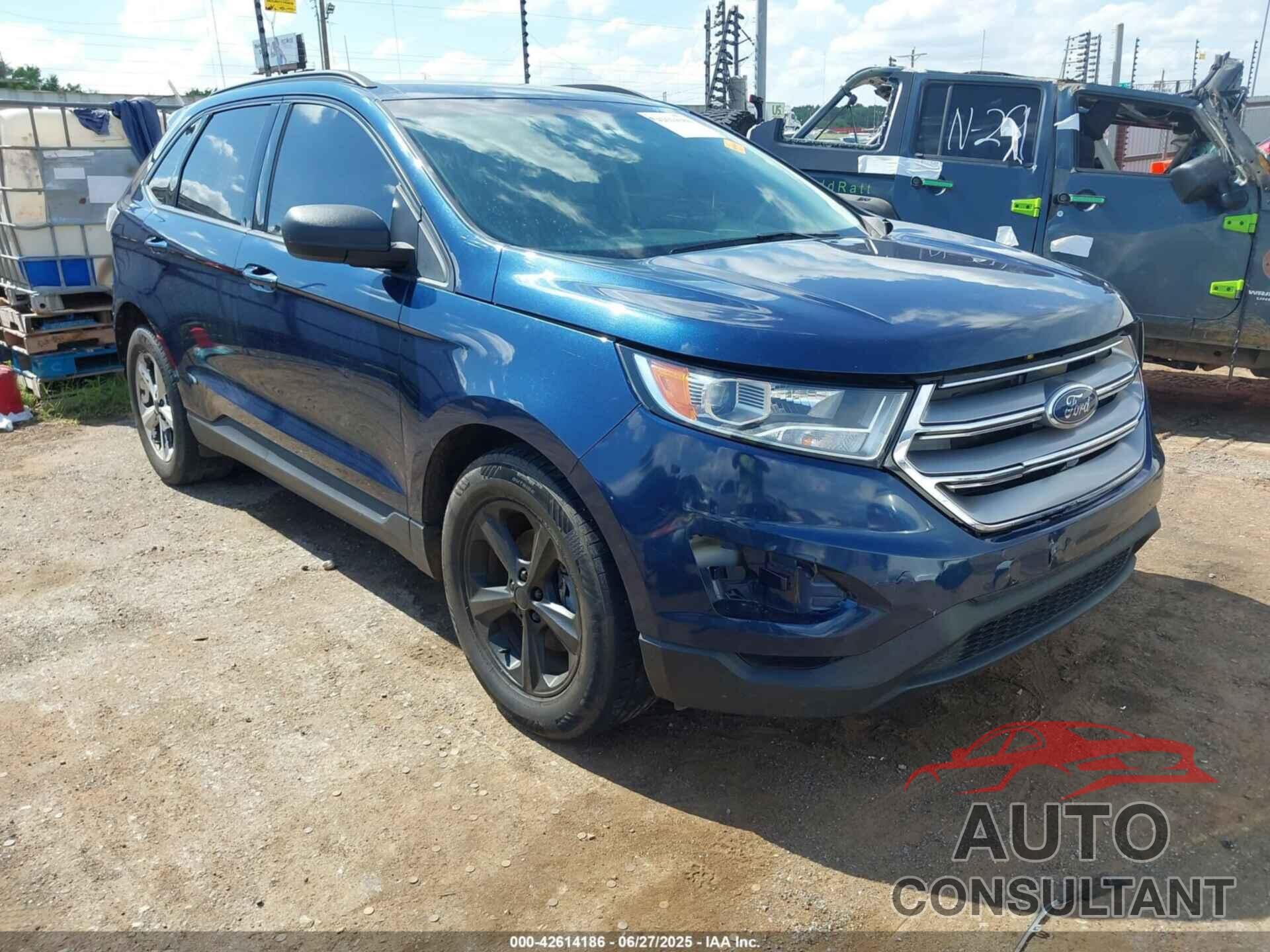 FORD EDGE 2017 - 2FMPK3G90HBC63836