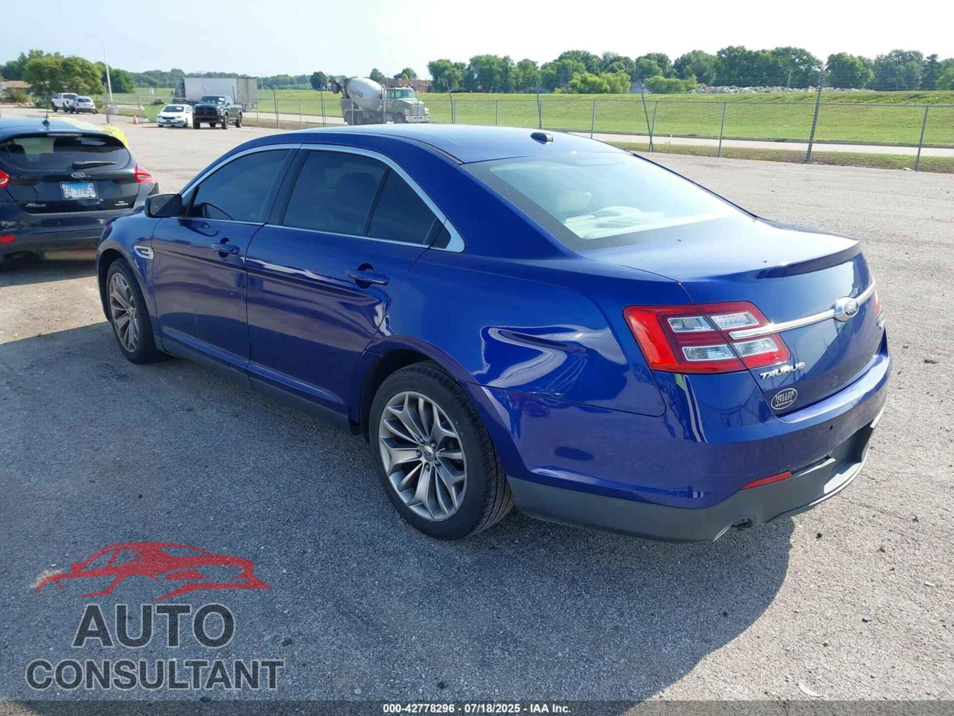 FORD TAURUS 2013 - 1FAHP2F89DG102388