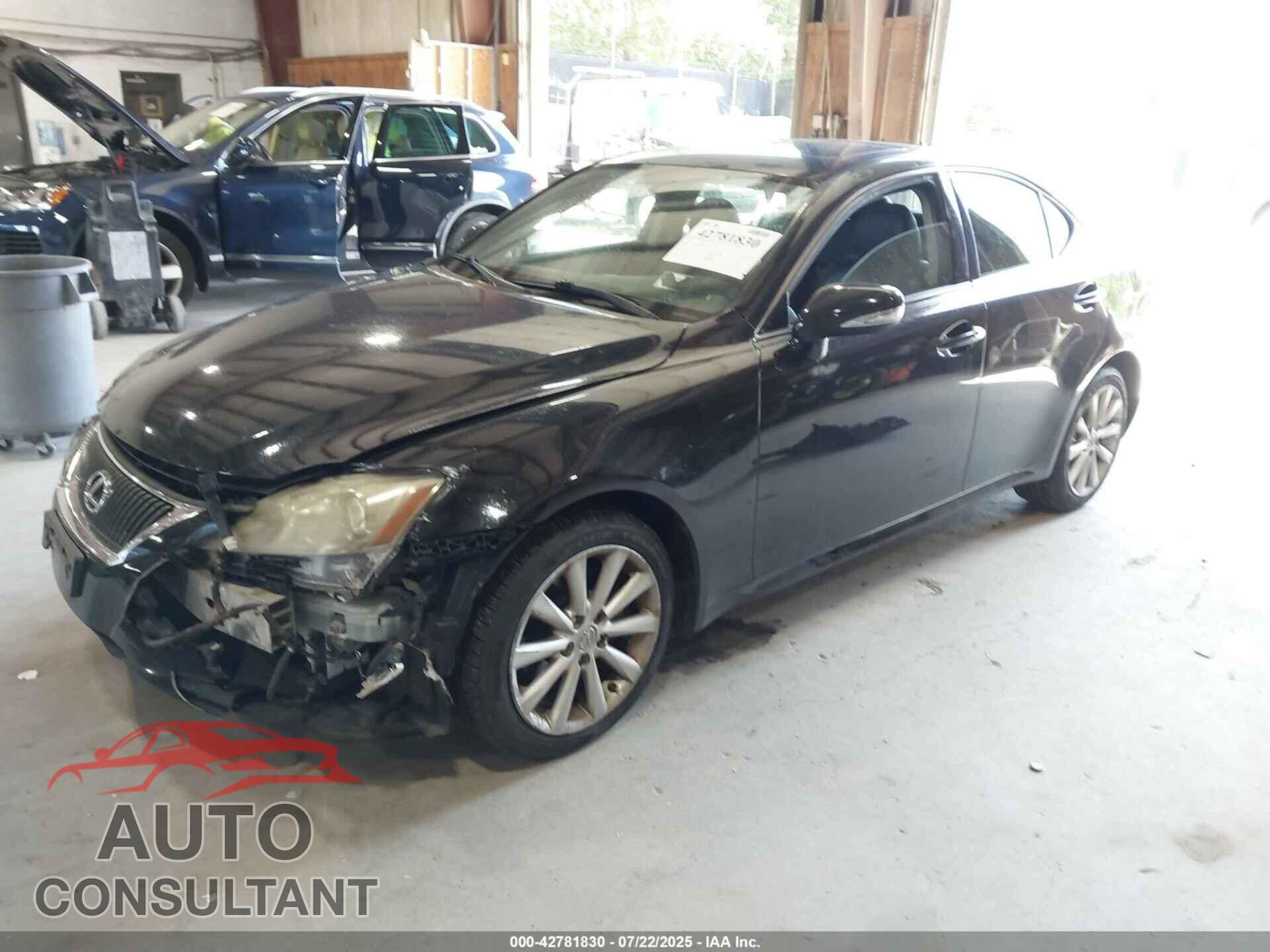 LEXUS IS 250 2010 - JTHCF5C21A5044016